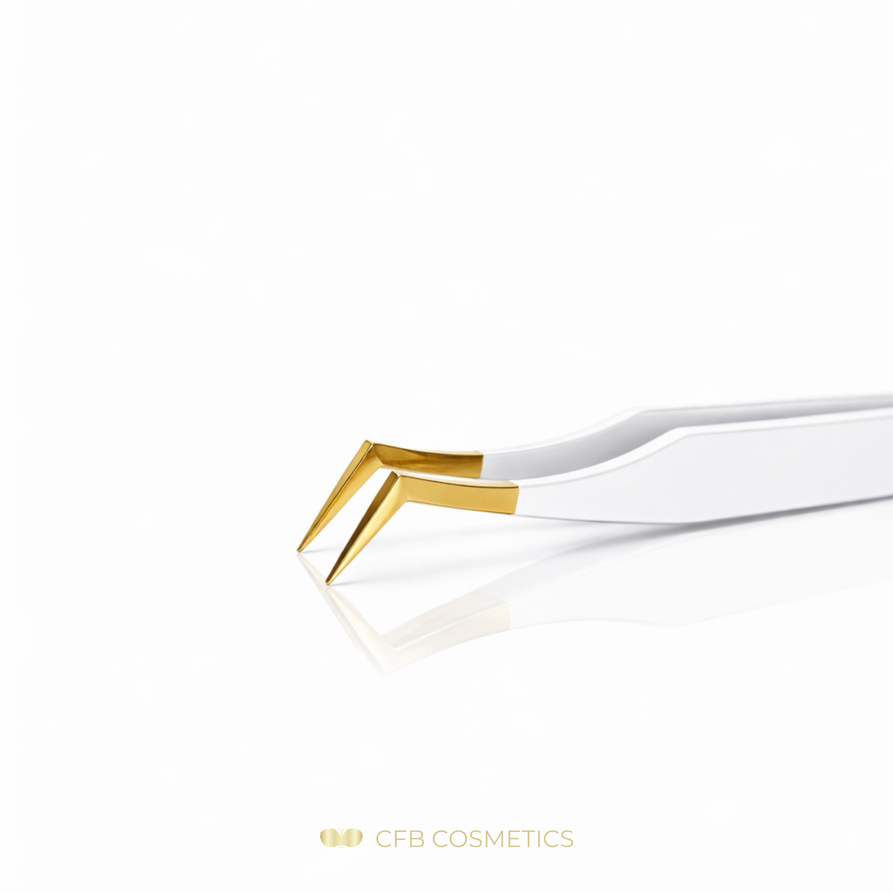 Luxury Tweezers No 5 75° 10 mm for volume technique CFB Cosmetics®