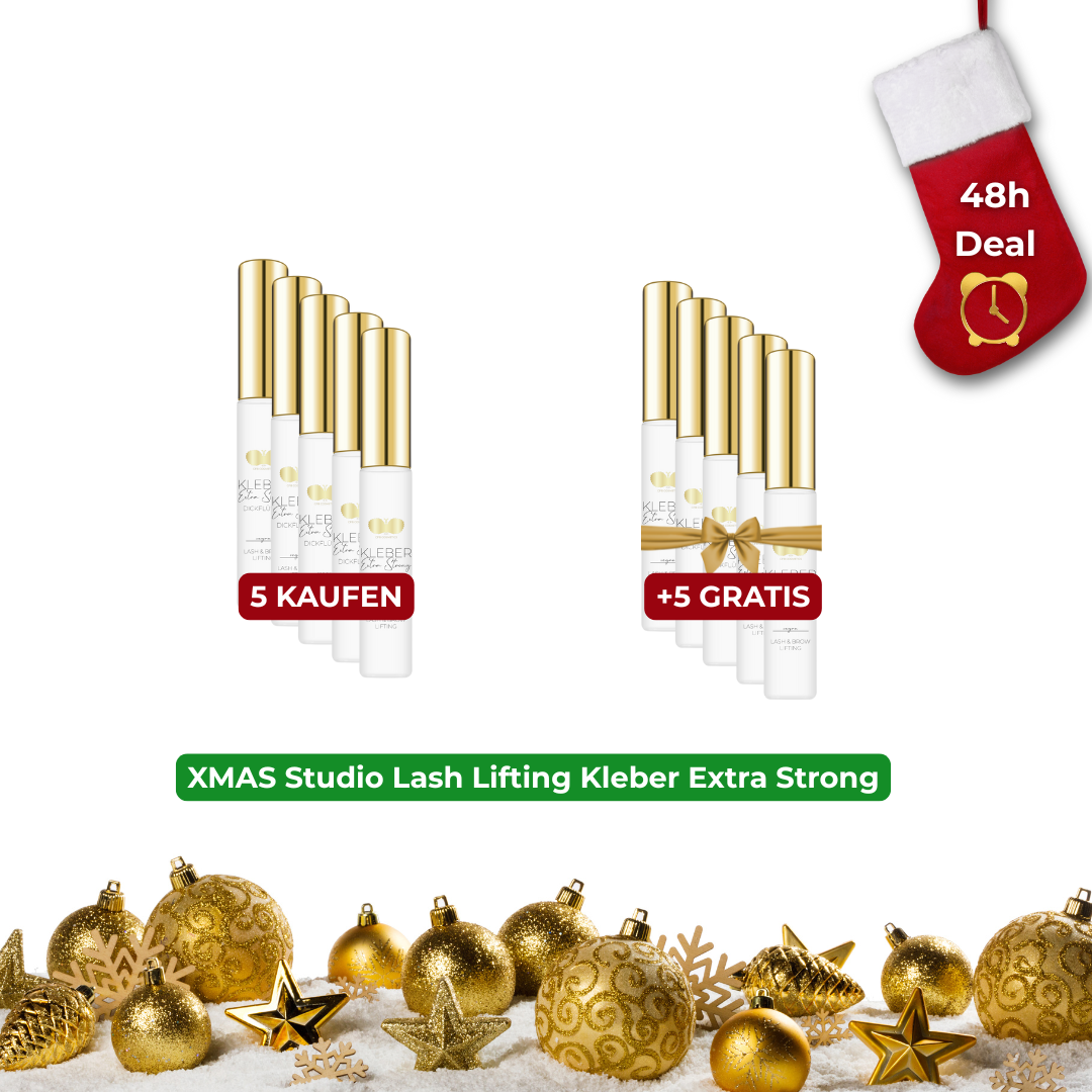 Lash Lifting Kleber | EXTRA STRONG dickflüssig | 5+5 GRATIS