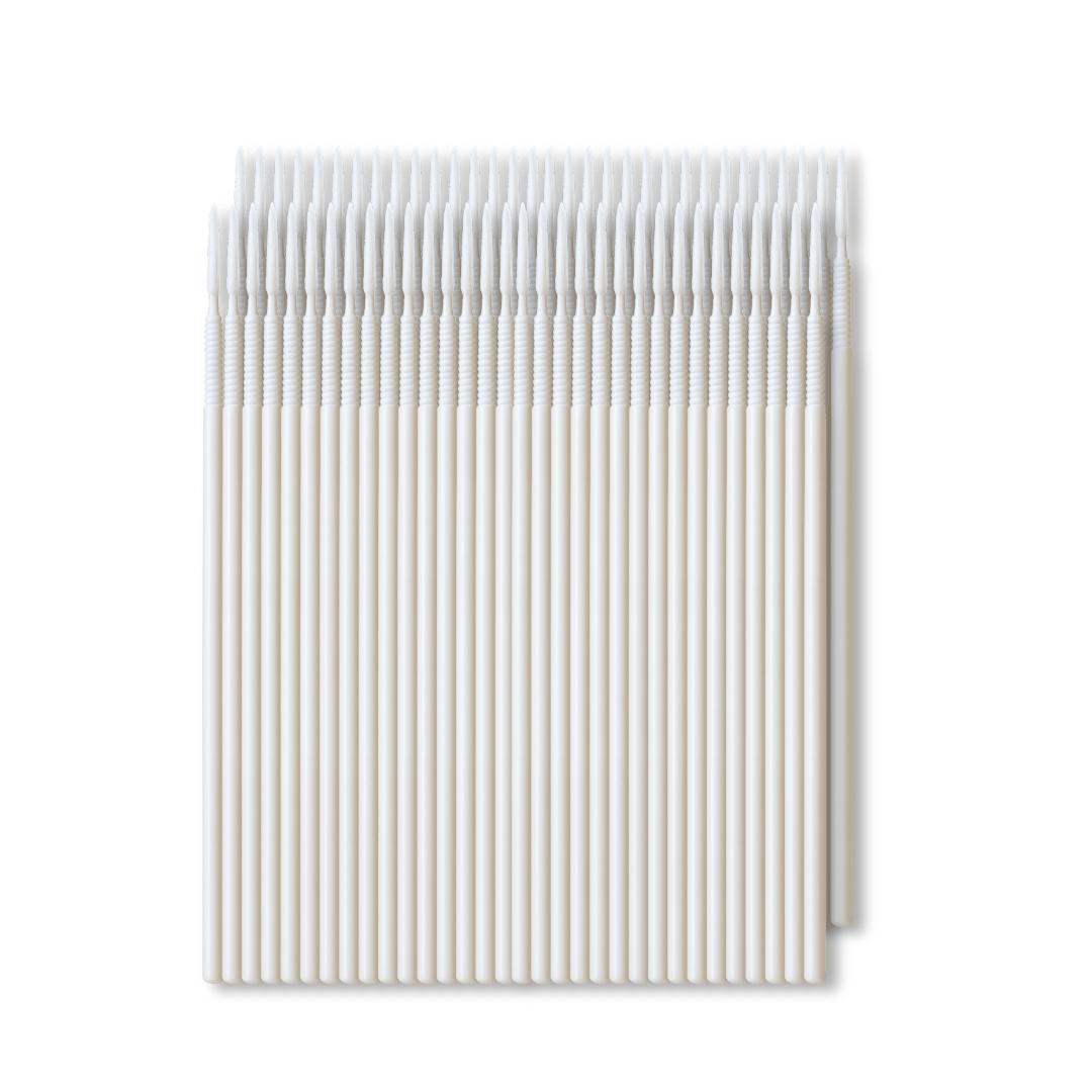**inactive** microbrush sticks | with attachments