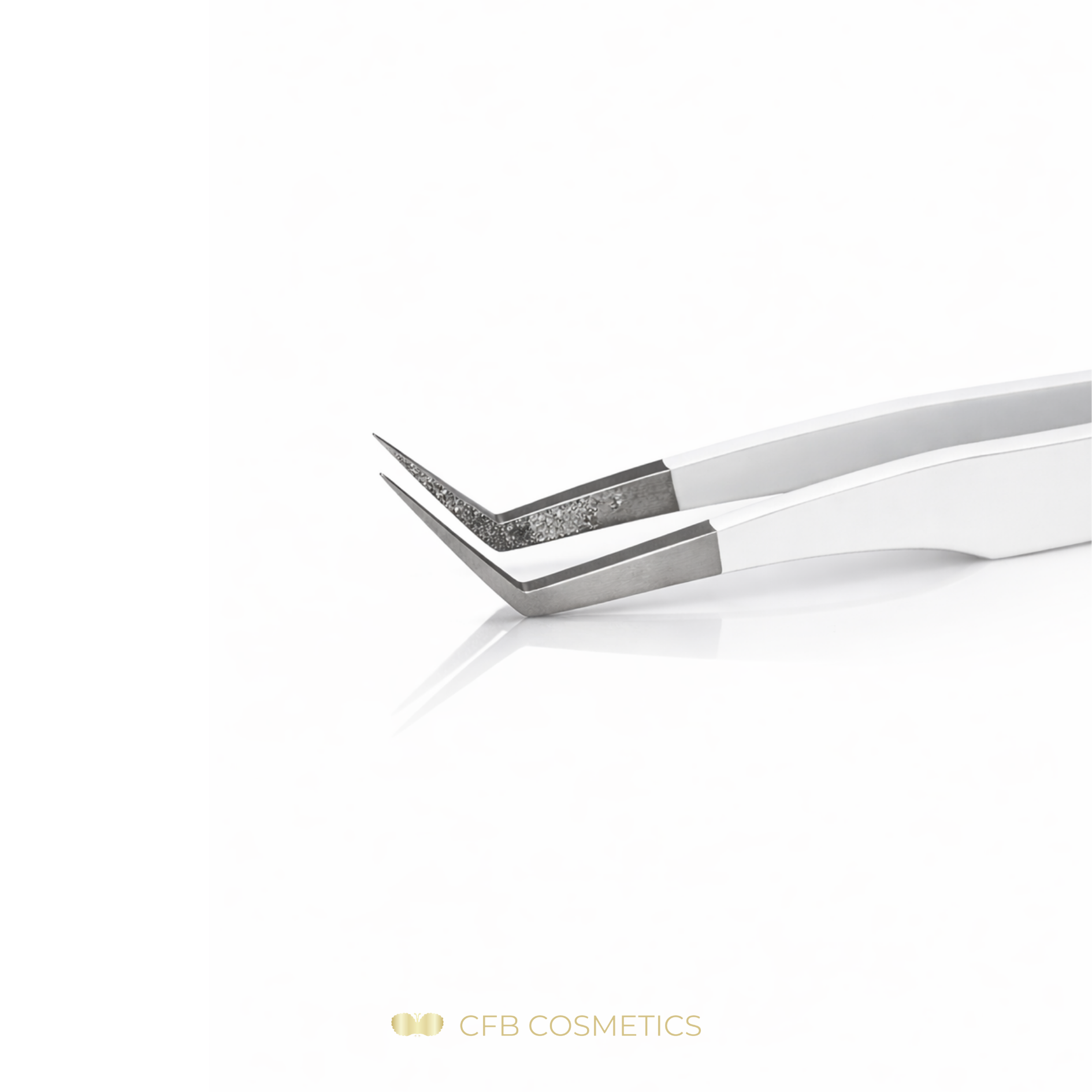 Luxury Diamond Tweezers No. 5 Volume Technique CFB Cosmetics®