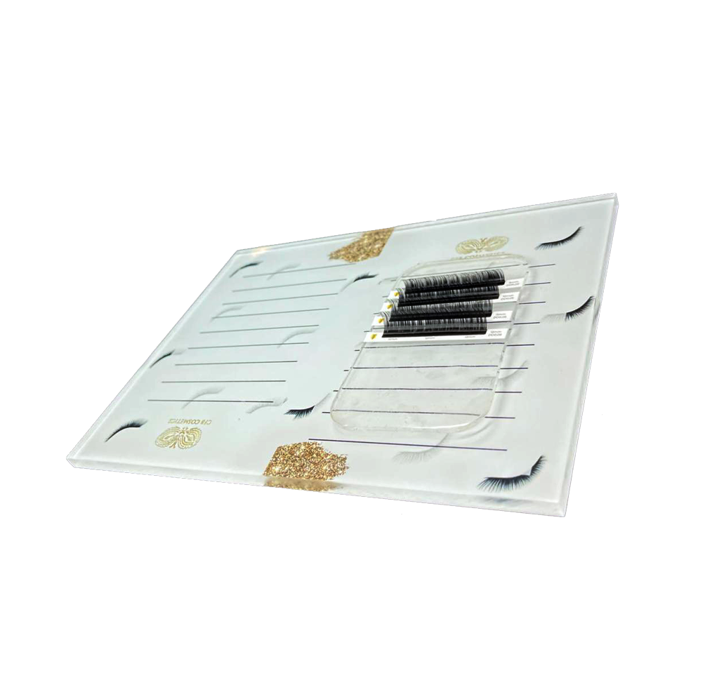 Eyelash plate | large | acrylic glass Eyelash plate | large | acrylic glass