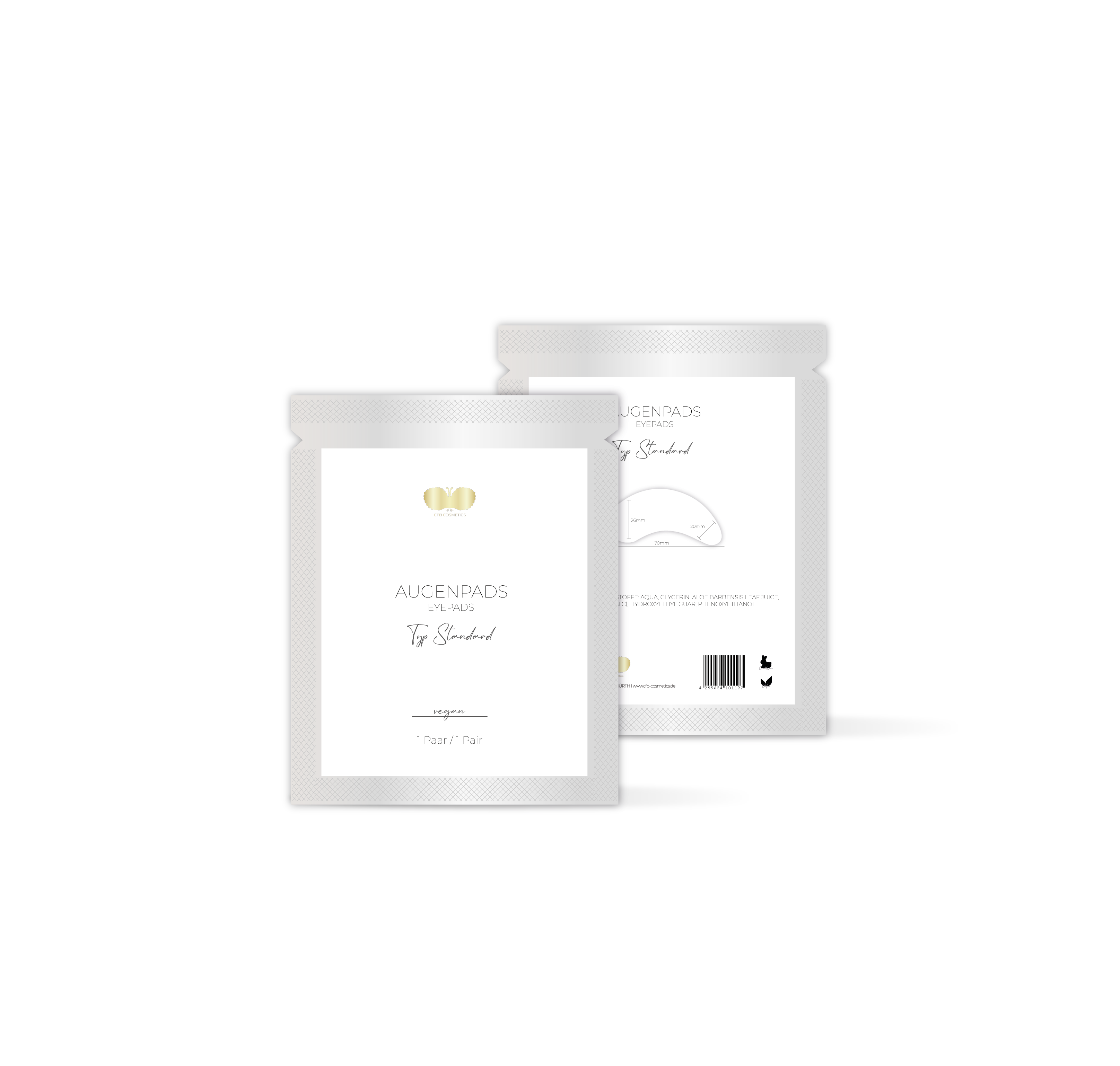 Eye pads | Standard type Eye pads | Standard type