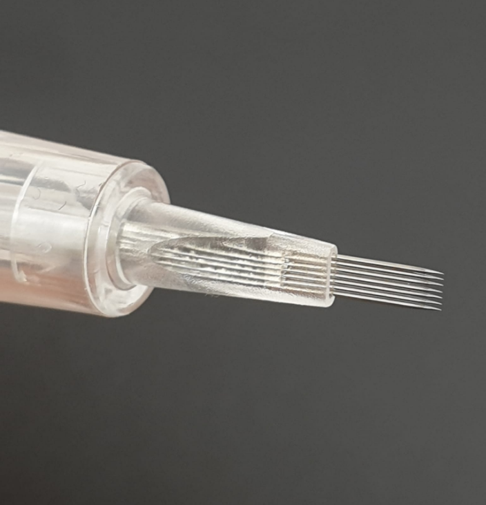 PMU needles | 1 x 7 pin | Flat