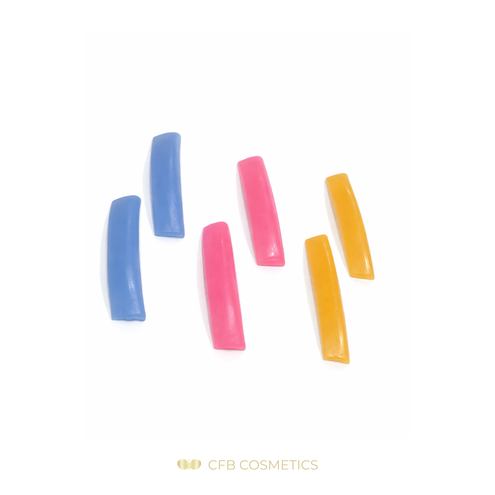 Lash Lifting Silikonpads | bunt | 6 Paar | CFB Cosmetics®