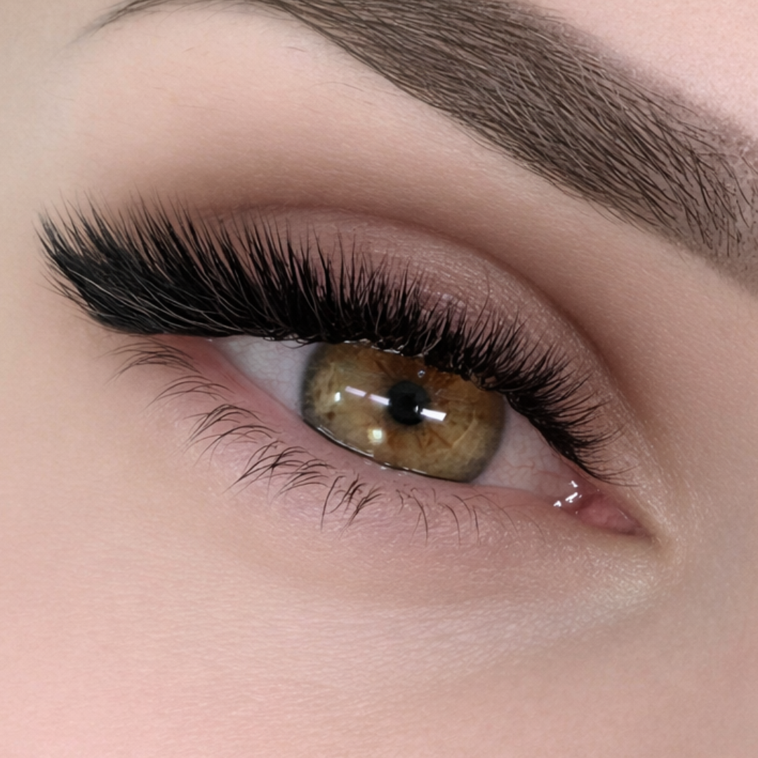 Luxury Satin Lashes | M-Curl | Signature Satin Look | Volumen