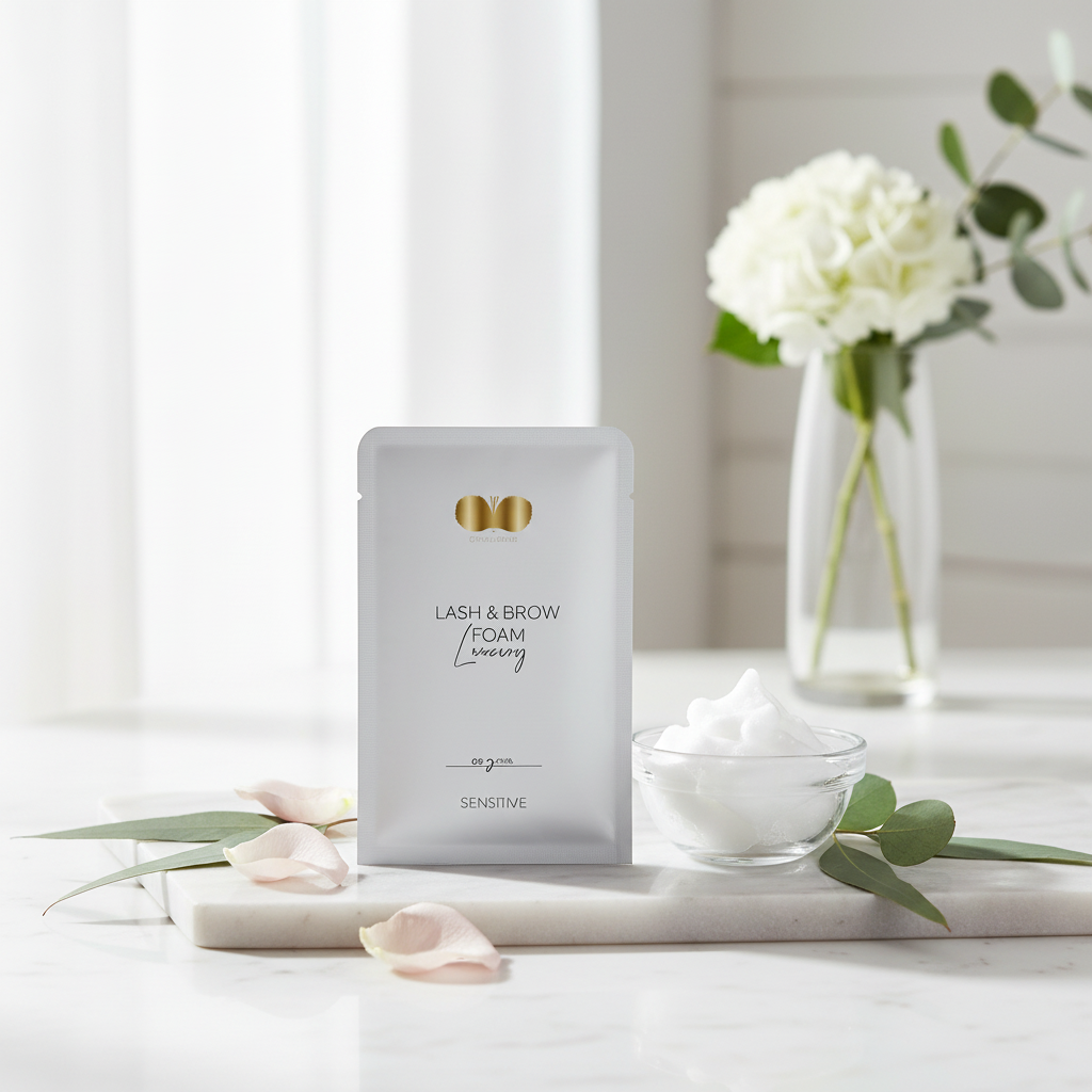 Wimpernshampoo Konzentrat | Lash & Brow Foam | Luxury