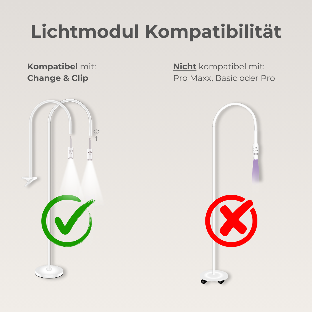LED Lichtmodul für Change Lampe | Weißlicht | UV Wimpernverlängerung LED Lichtmodul für Change Lampe | Weißlicht | UV Wimpernverlängerung