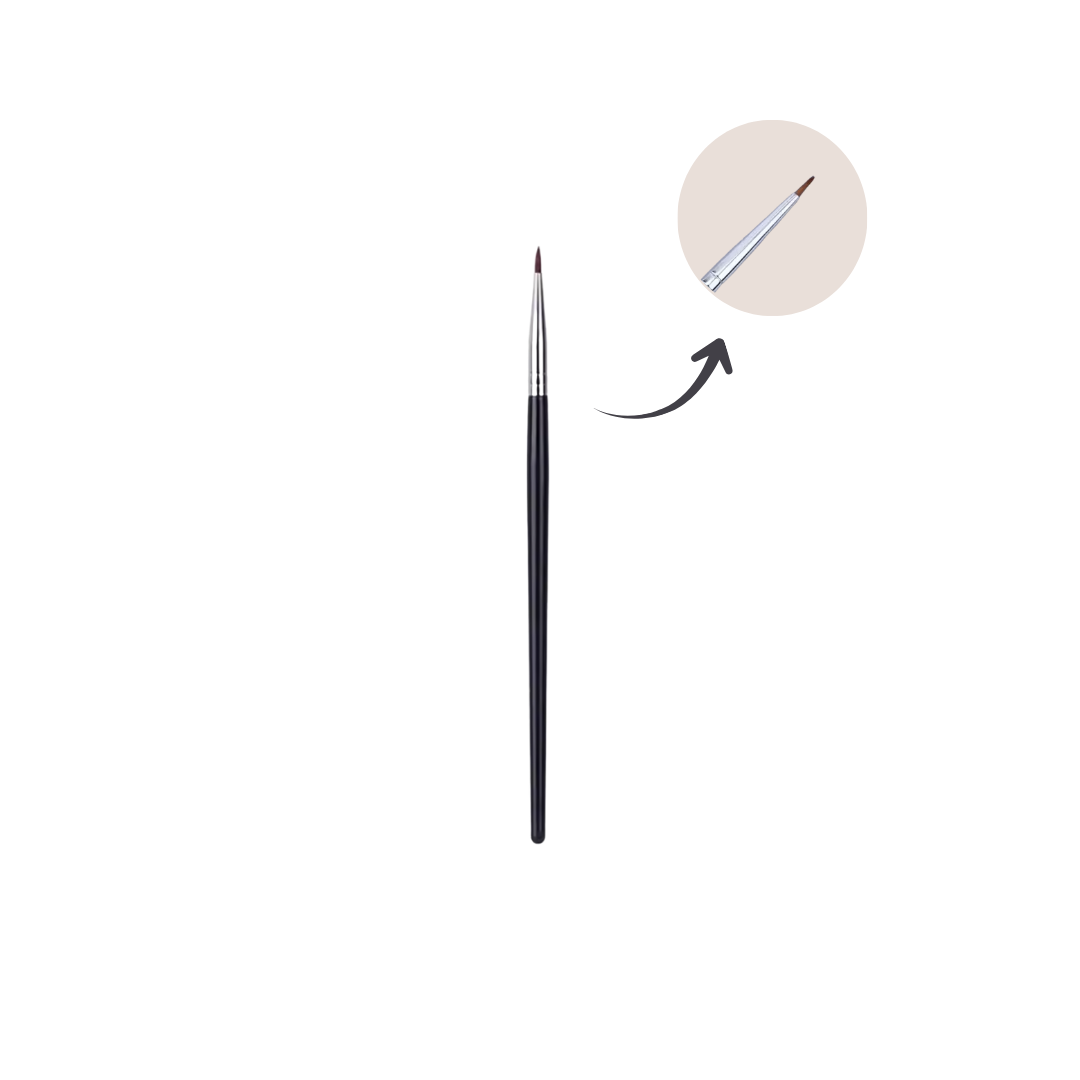 Feiner Pinsel für Lash Lifting