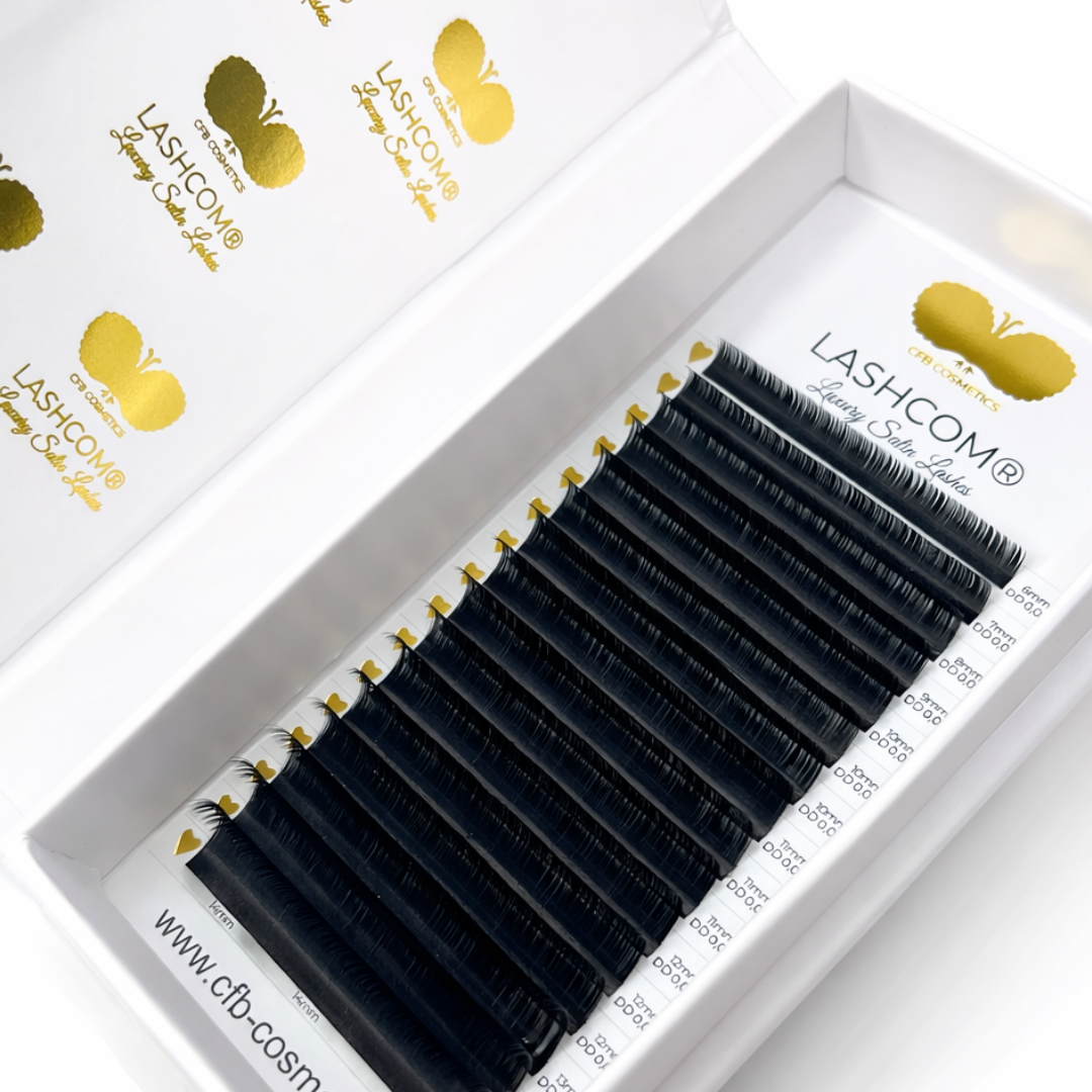 Luxury Satin Volume Eyelashes | Mixtray