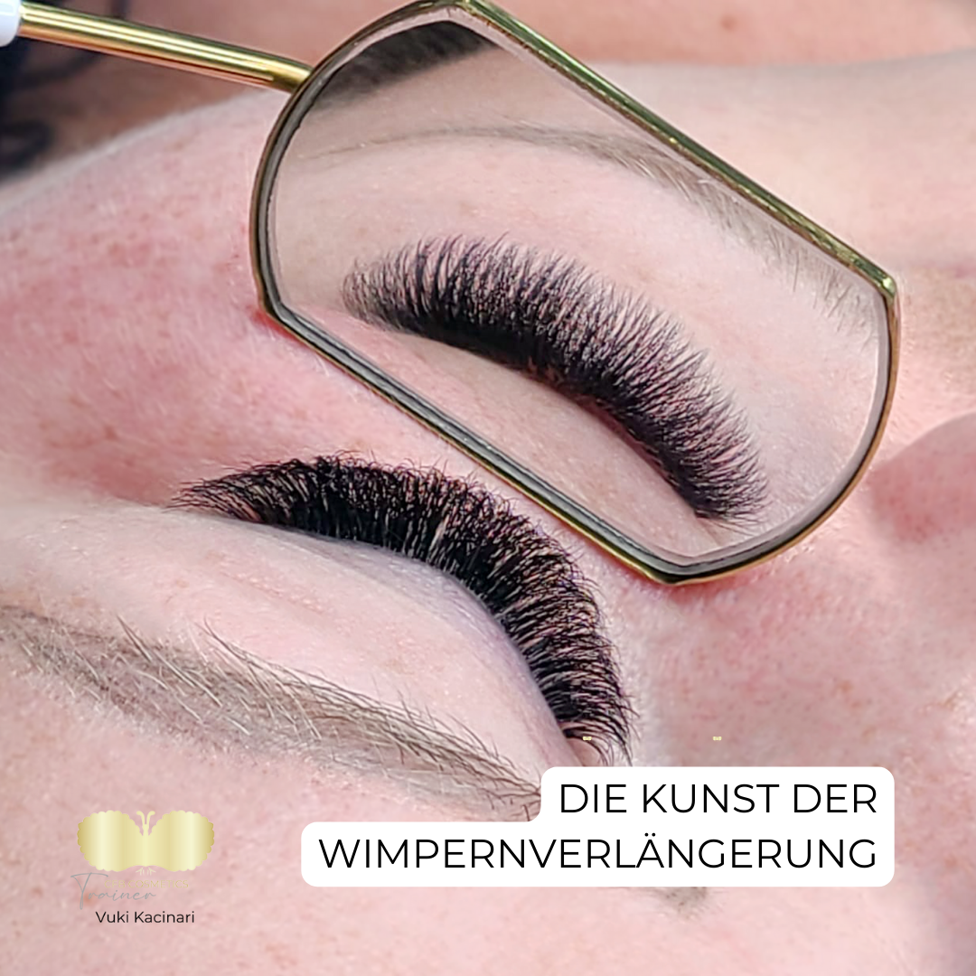 Wimpernverlängern: Die perfekte Ergänzung für dein Beauty-Studio