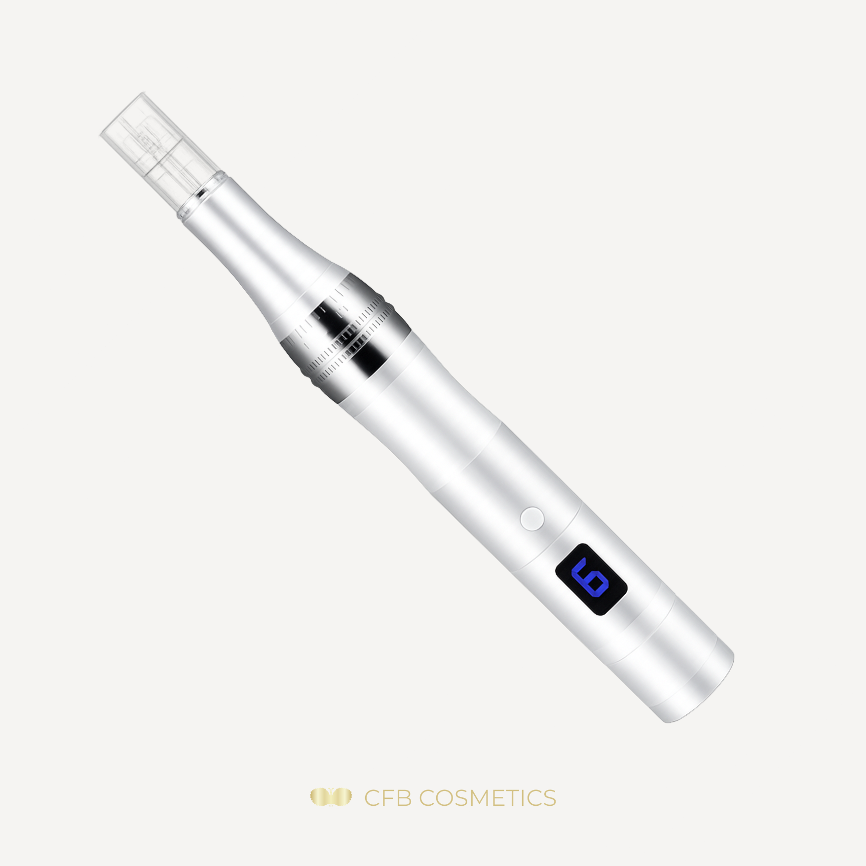 Microneedling Pen kabellos & flexibel | inkl. 12× Nadeln | CFB Cosmetics®