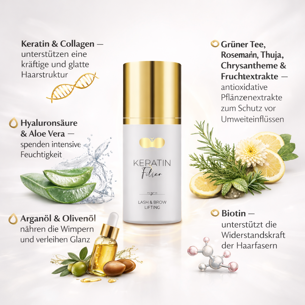 Keratin Filler | Lash Lifting | Rich care