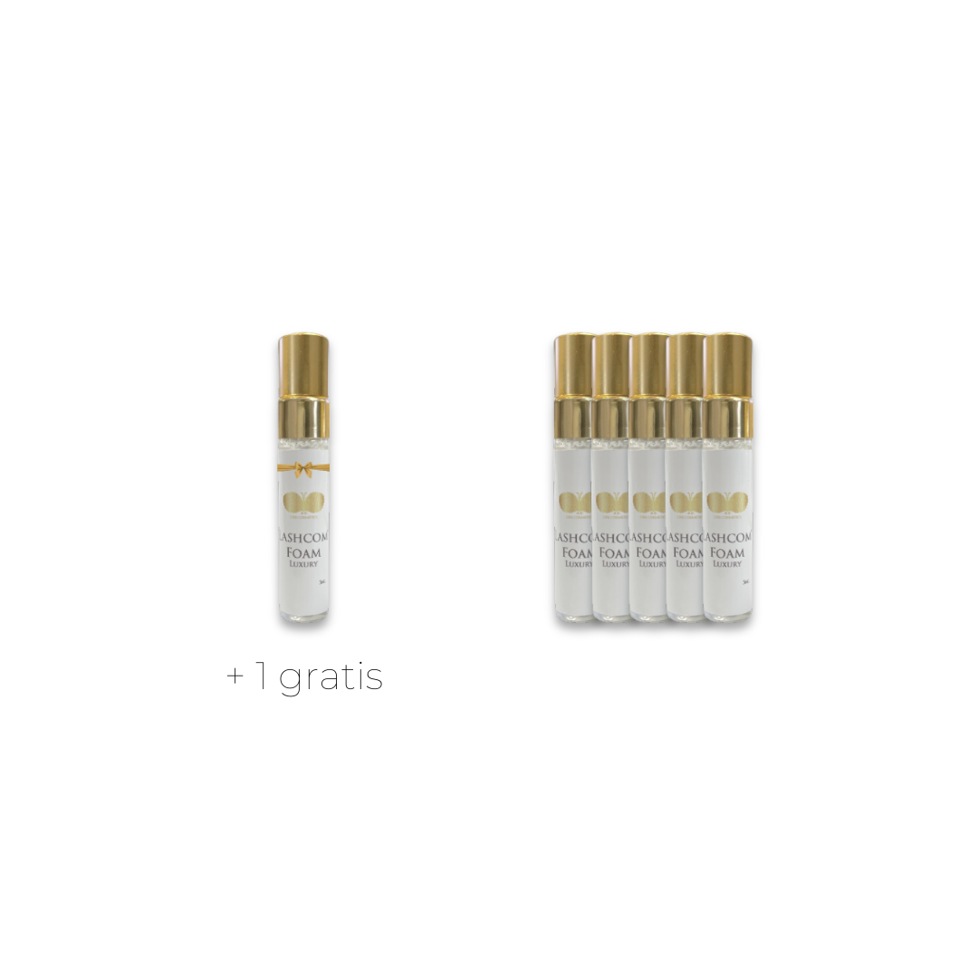 Wimpernshampoo 5er Set + 1 gratis | Lash & Brow Foam 5ml  Wimpernshampoo 5er Set + 1 gratis | Lash & Brow Foam 5ml