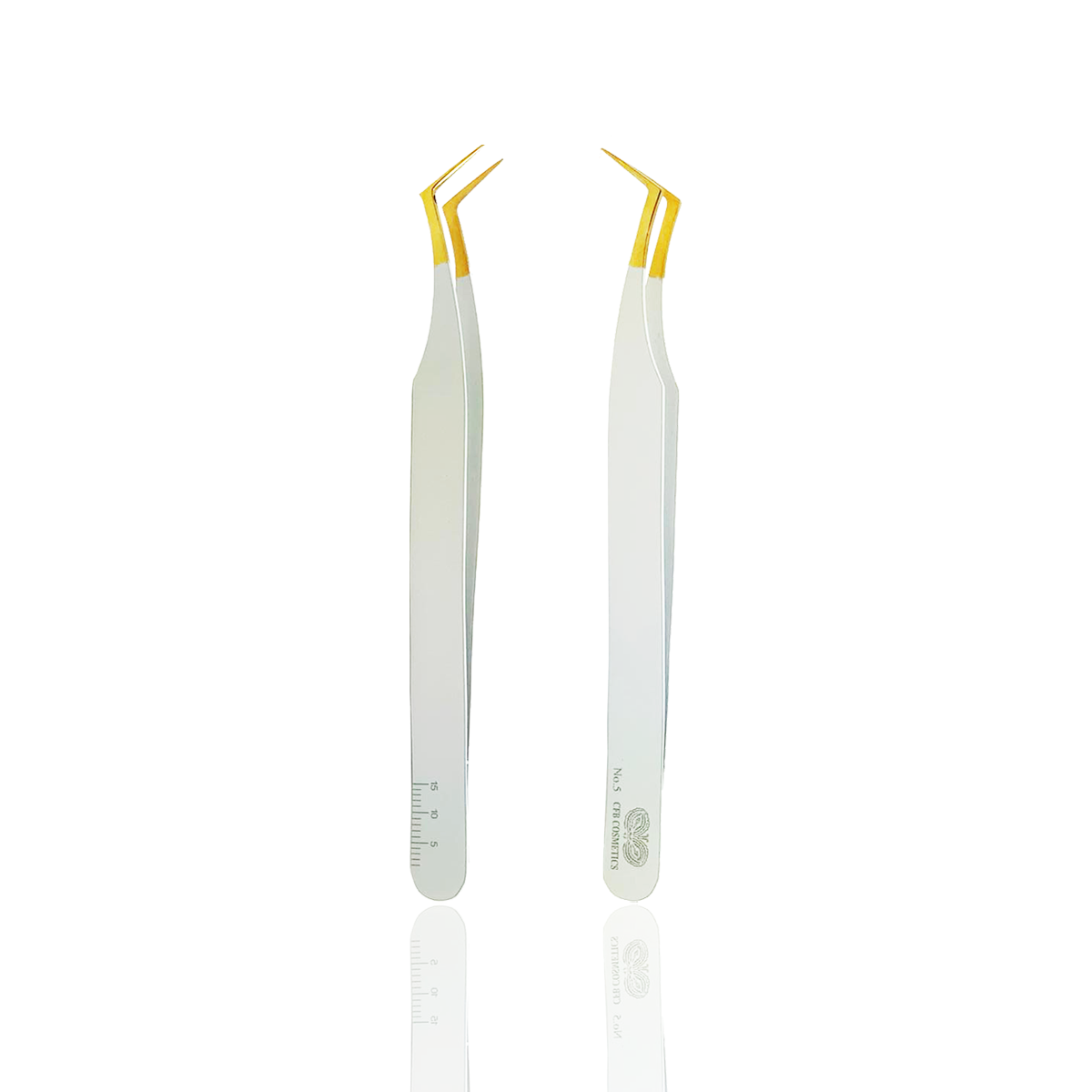 Tweezers | Luxury | No. 5 | 75° | 10mm Tweezers | Luxury | No. 5 | 75° | 10mm