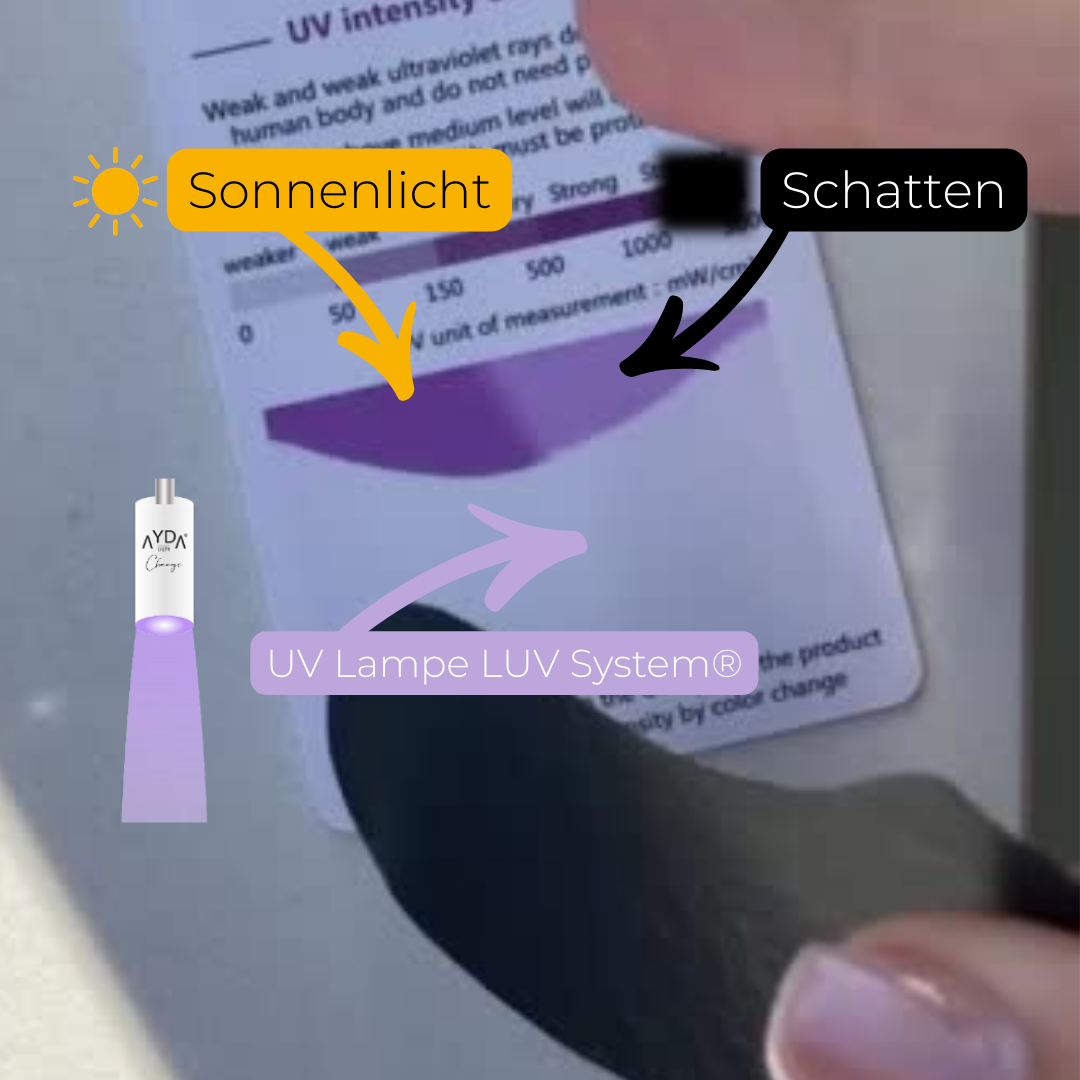 UV-Wimpernkleber & UV-Licht: Warum unser LUV System® sicher ist