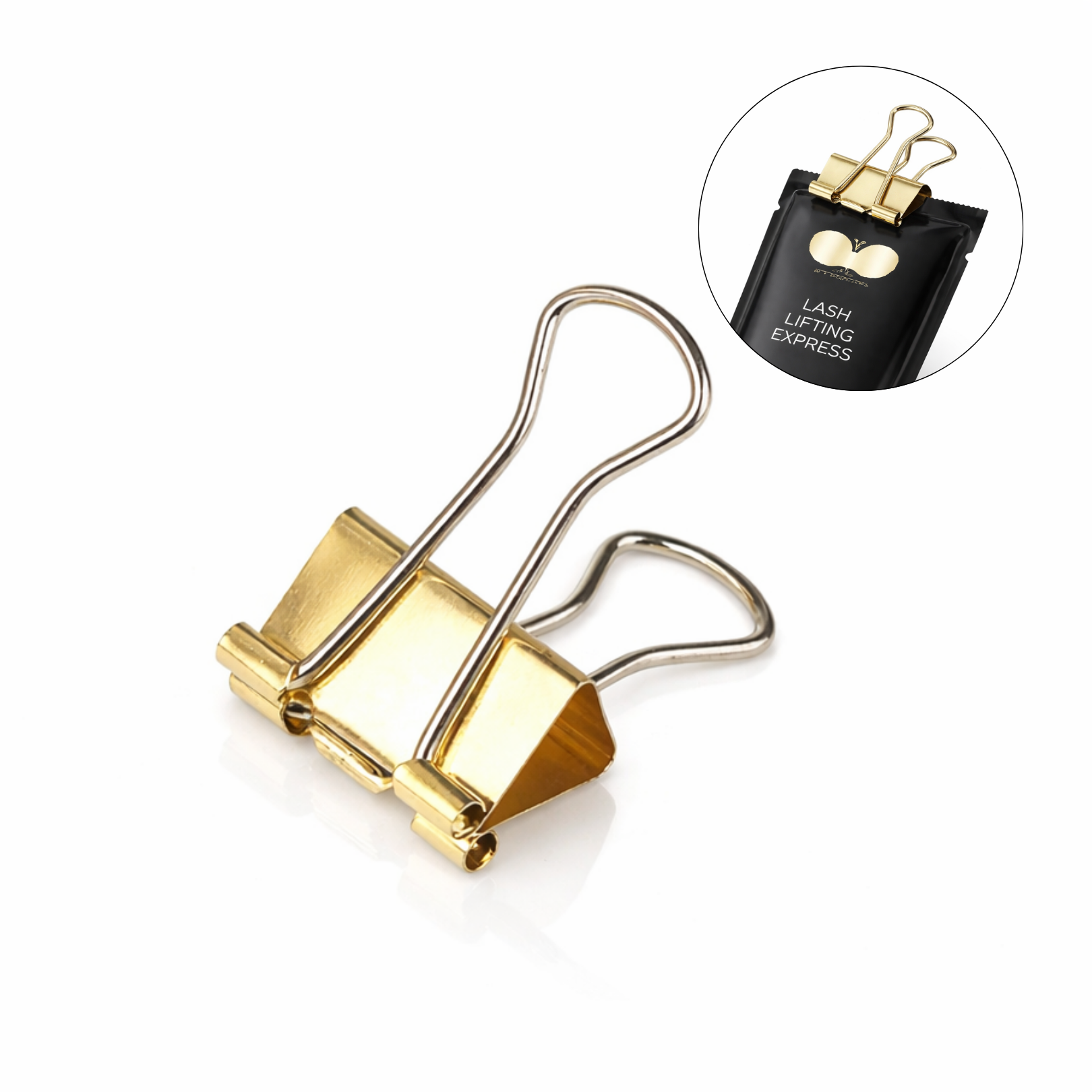 Lash Lifting Sachet Klammern 2 Stück gold CFB Cosmetics®