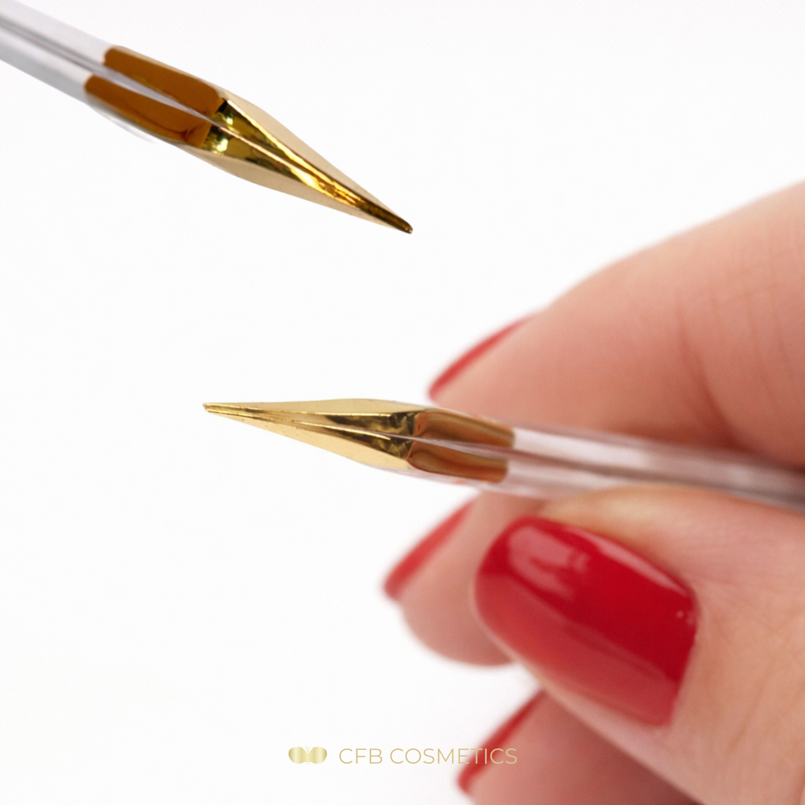 Luxury Tweezers Bestseller No 8 for eyelash extensions CFB Cosmetics®