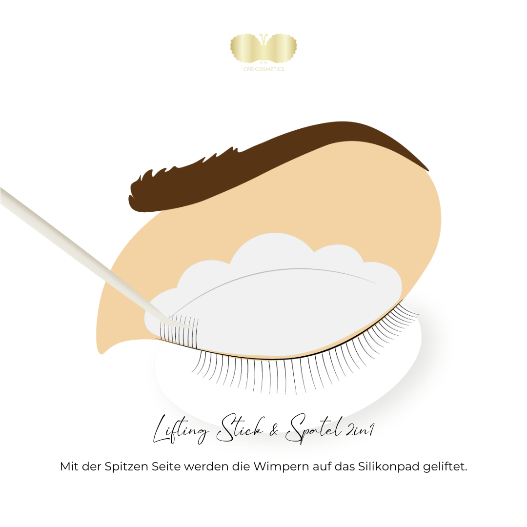 Lash Lifting Sticks | Lifter & Spatula 2in1 | 5 pieces Lash Lifting Sticks | Lifter & Spatula 2in1 | 5 pieces