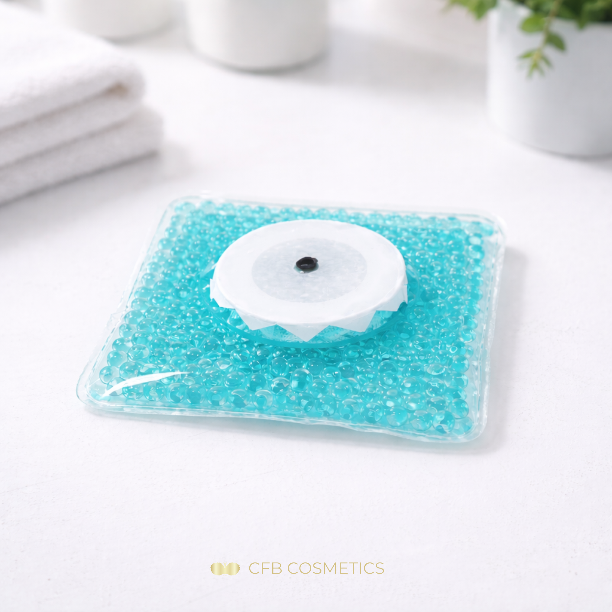 Kühlkissen | für Wimpernkleber