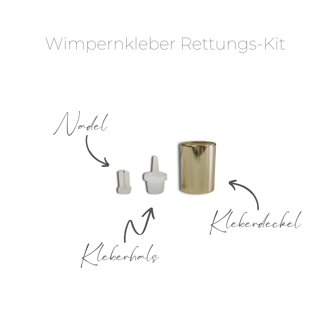 Wimpernkleber Rettungs-Kit