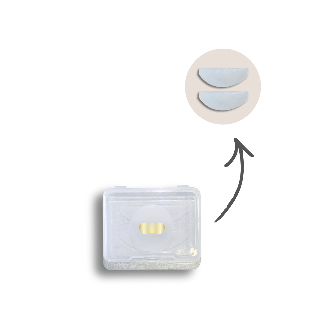 Lash Lifting Silikonpads | Korean Lash Lifting | flach