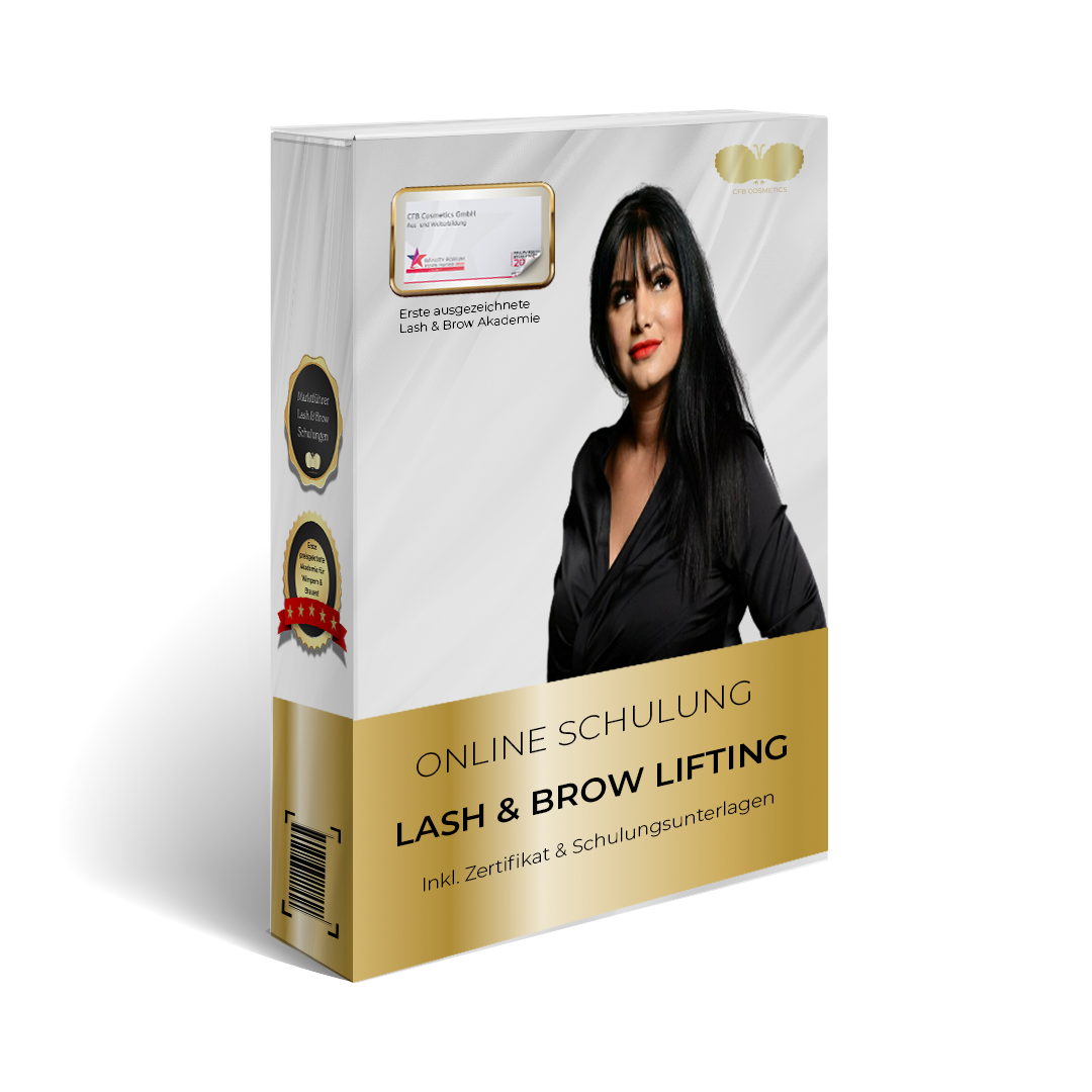 Lash & Brow Lifting Online Schulung