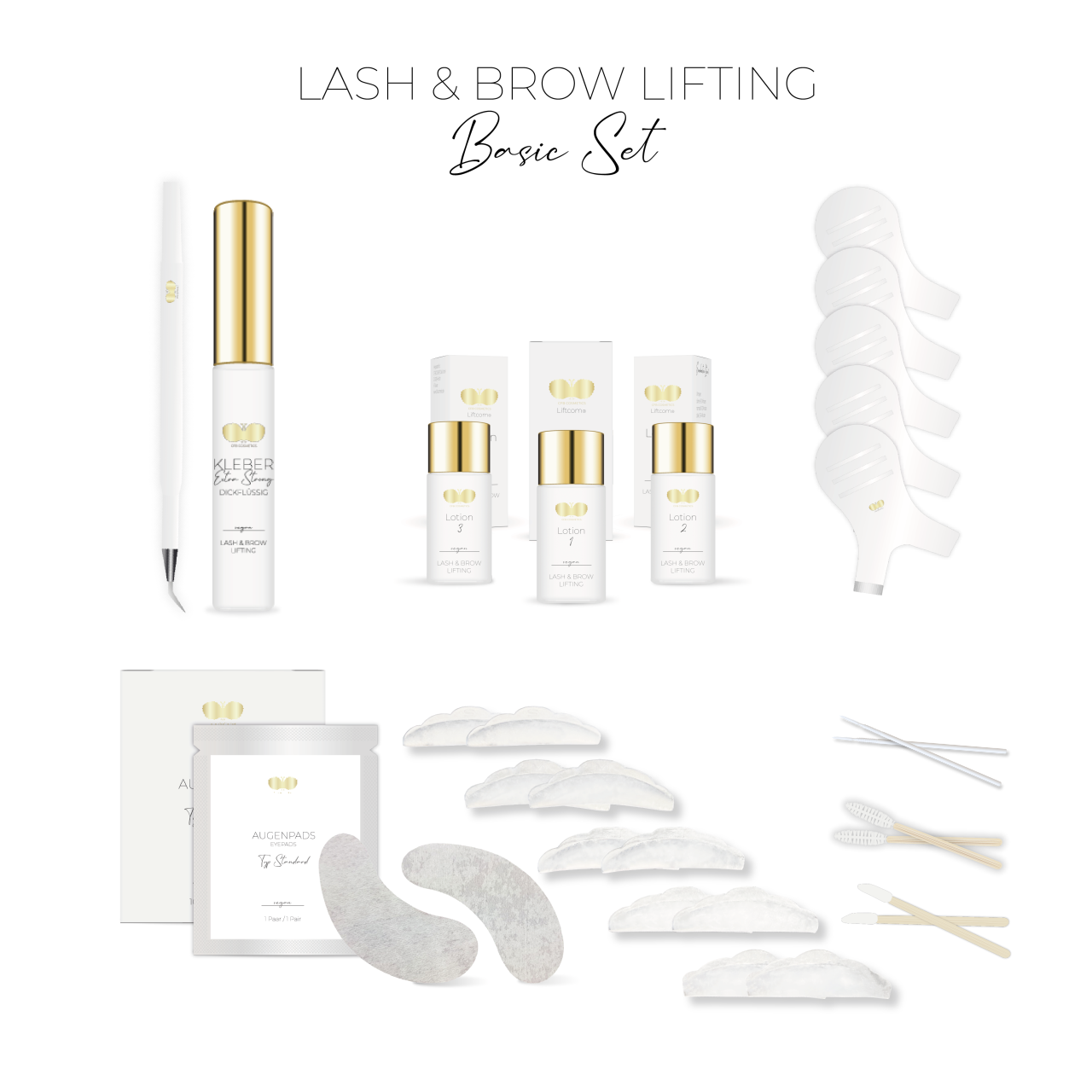 Basic Set + Gratis Lash & Brow Lifting Online Schulung