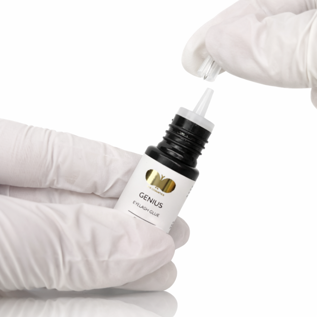 Wimpernkleber GENIUS PRO Doppelpack ultra-schnell 0,1–0,2 Sek. | CFB Cosmetics®
