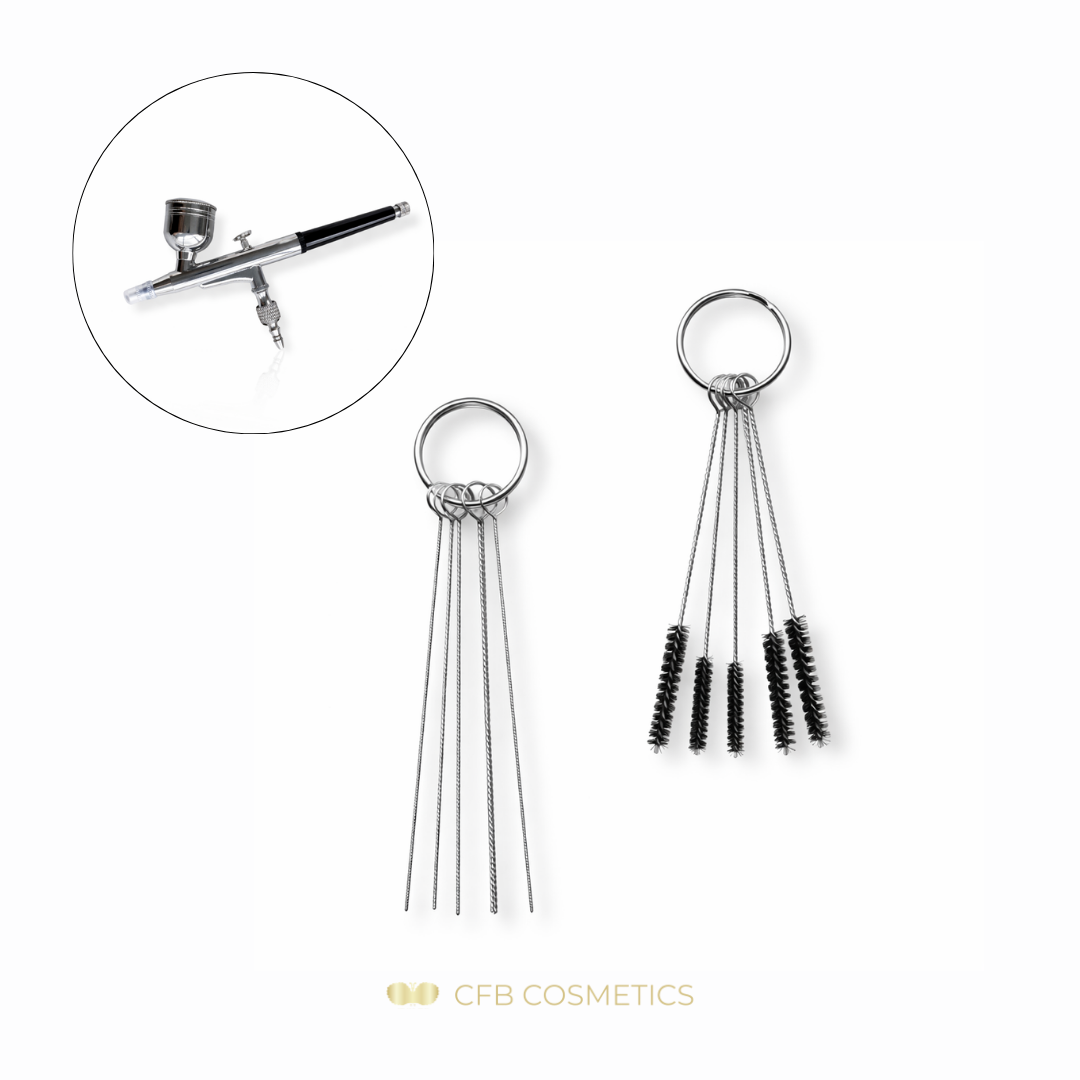 Airbrush Brows Reinigungsset für Airbrush Geräte CFB Cosmetics®