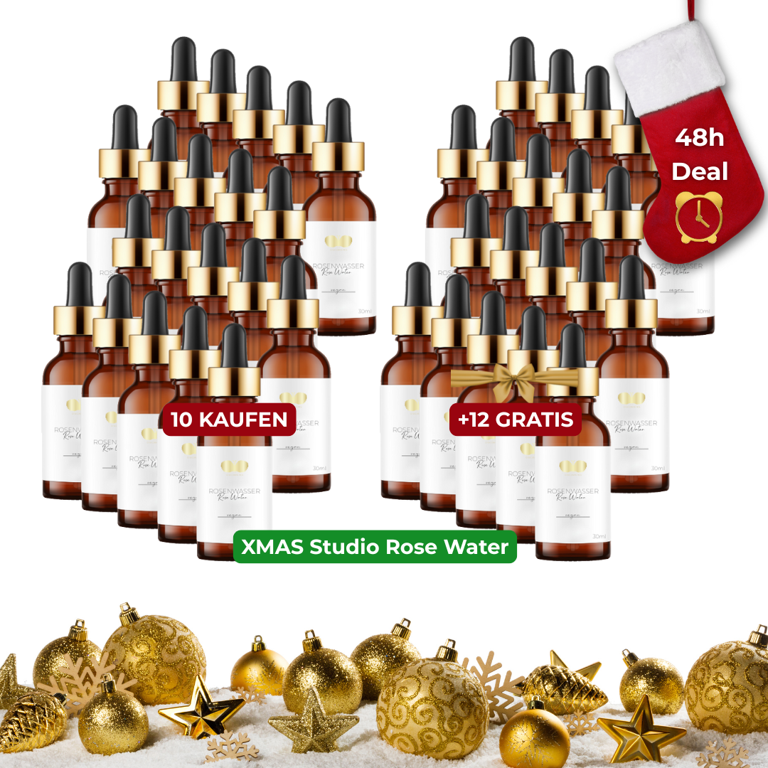 Rosenwasser 30ml |  20+25 GRATIS