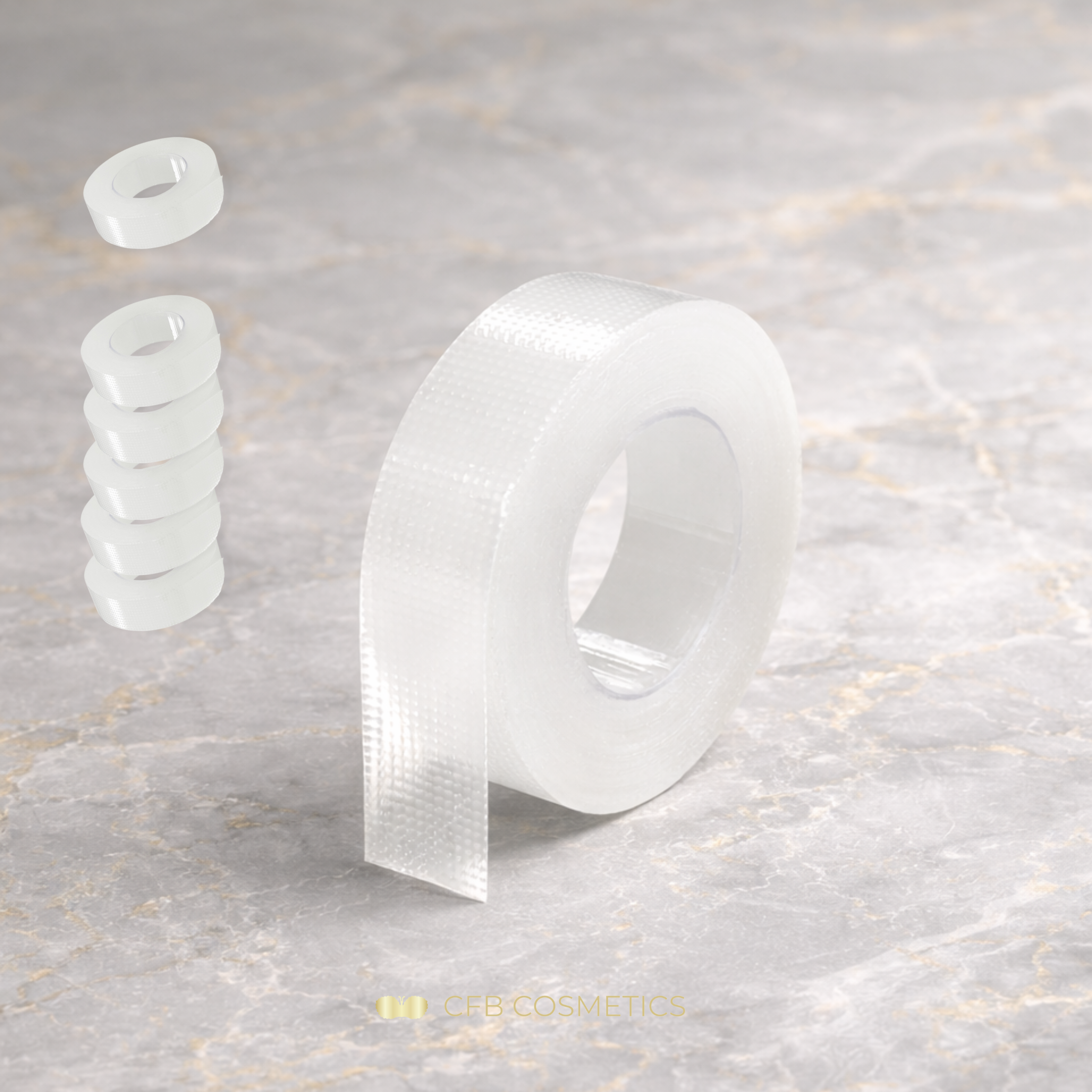 Set of 5 tapes + 1 free Micropore Lash Tape 