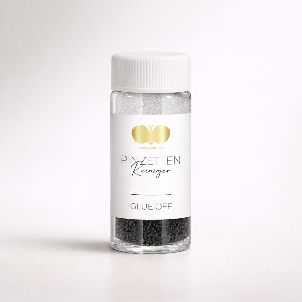 Pinzetten Reiniger | Glue off