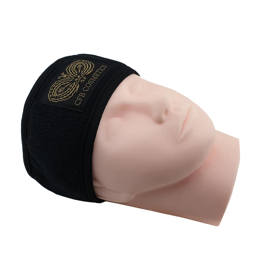 CFB-Cosmetics-Stirnband-schwarz Kosmetik Stirnband | CFB