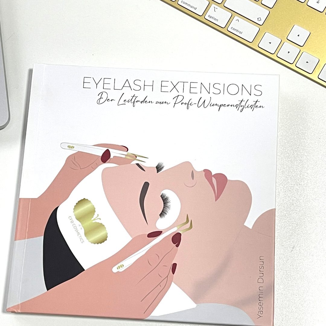 Book "Eyelash Extensions" - The guide to becoming a professional eyelash stylist