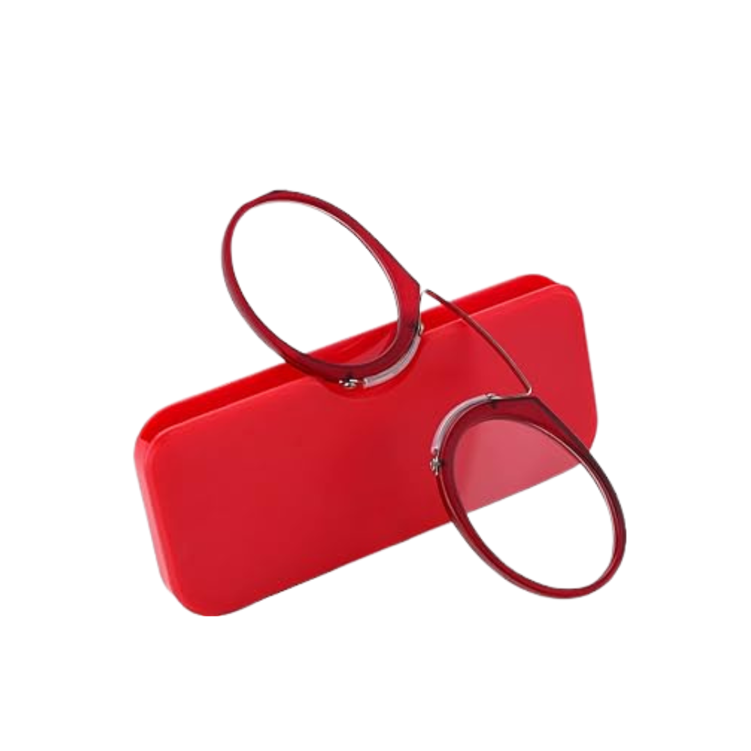 Bügellose Lupenbrille | Sehstärke 3.0 | verschiedene Farben