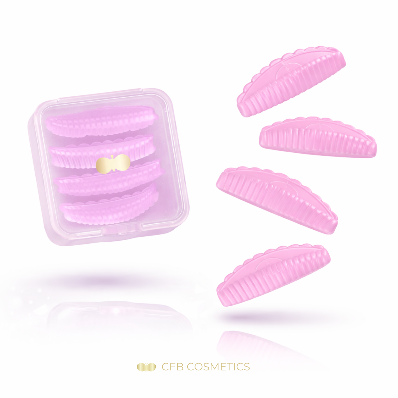 Lash Lifting Anime/Wet Look Silikonpads | selbstklebend | CFB Cosmetics®