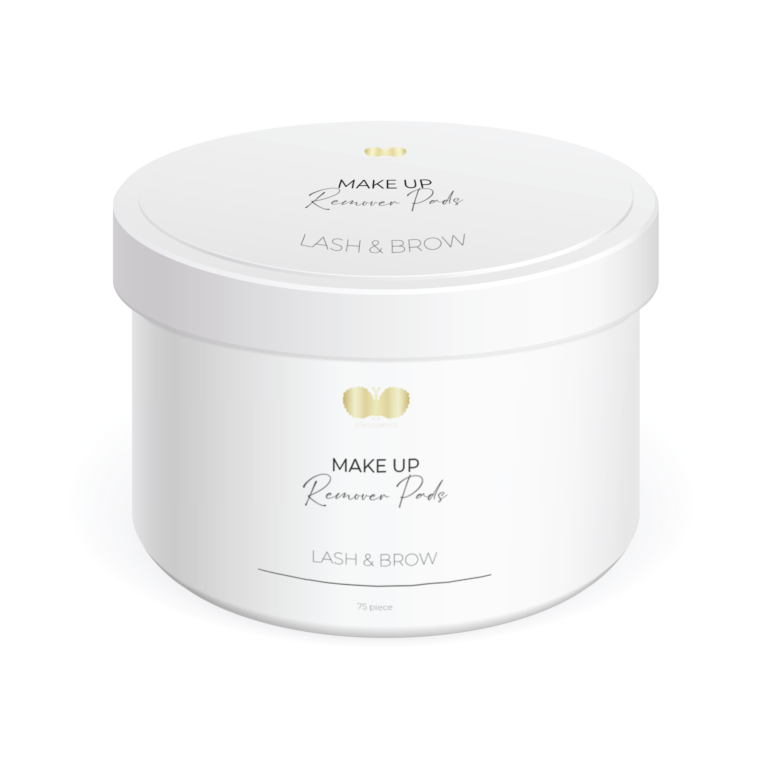 Make-up remover pads | 75 pieces Make-up remover pads | 75 pieces