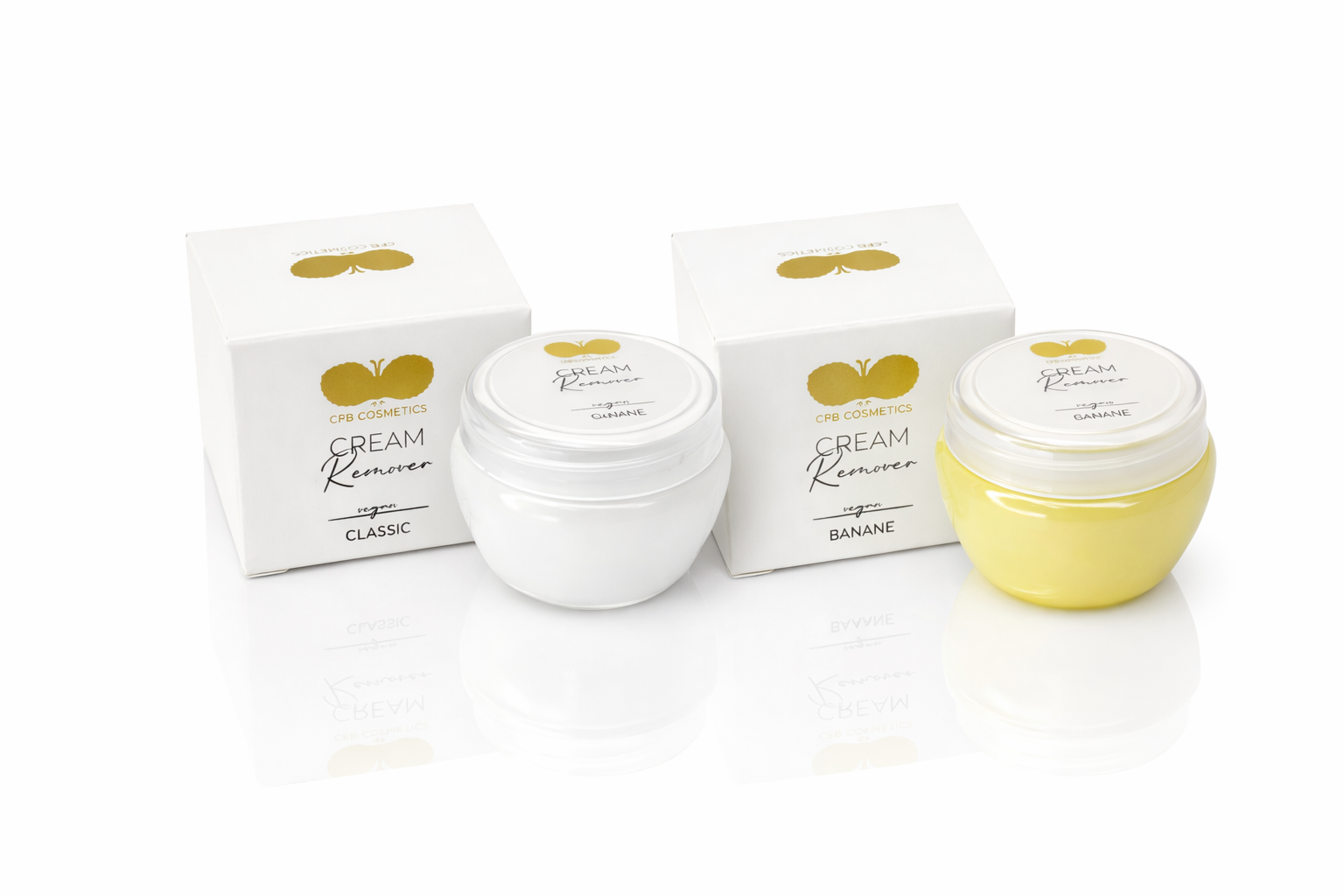 Cream Remover für Wimpernextensions | Banane 10 ml – CFB Cosmetics®