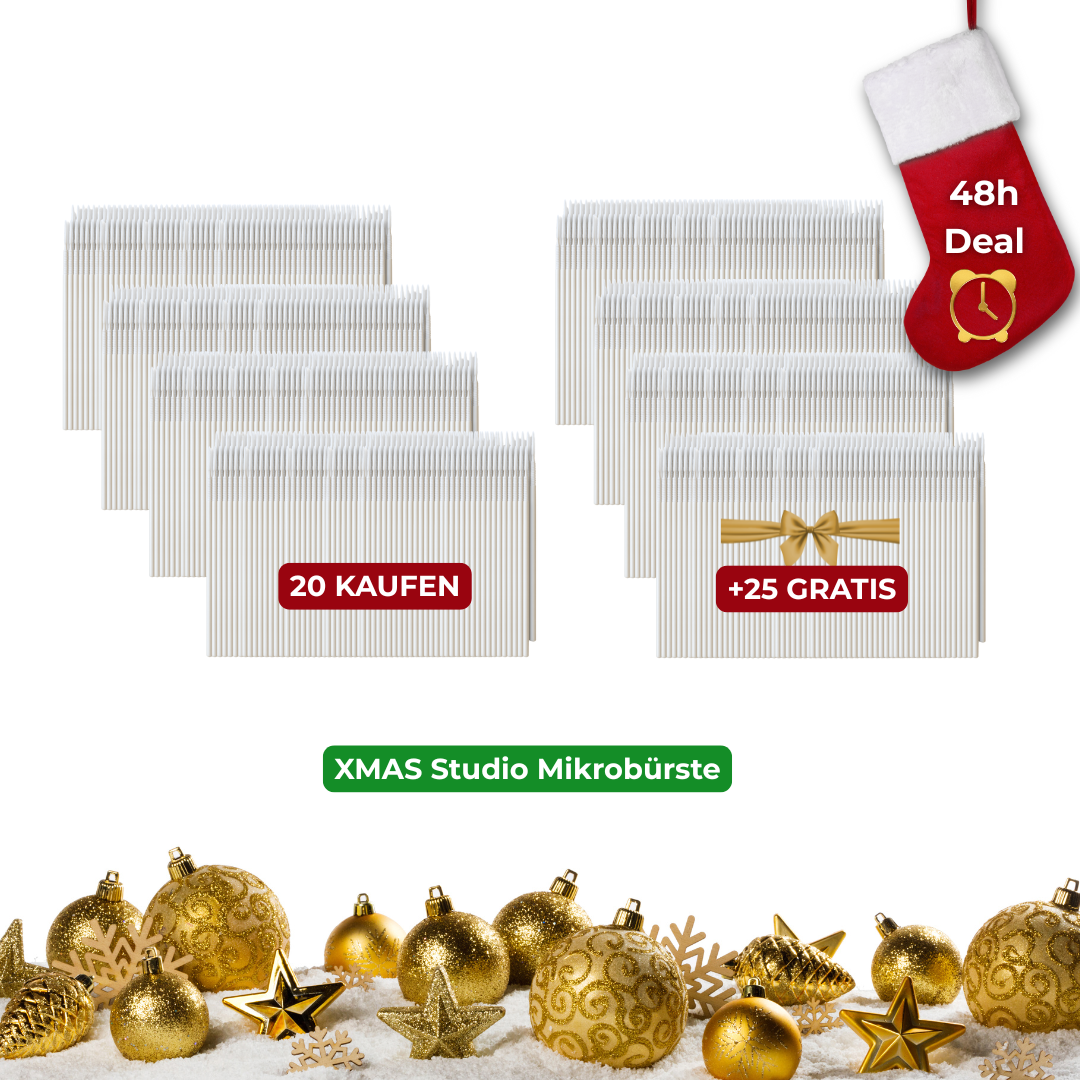 Mikrobürsten | 20+25 GRATIS