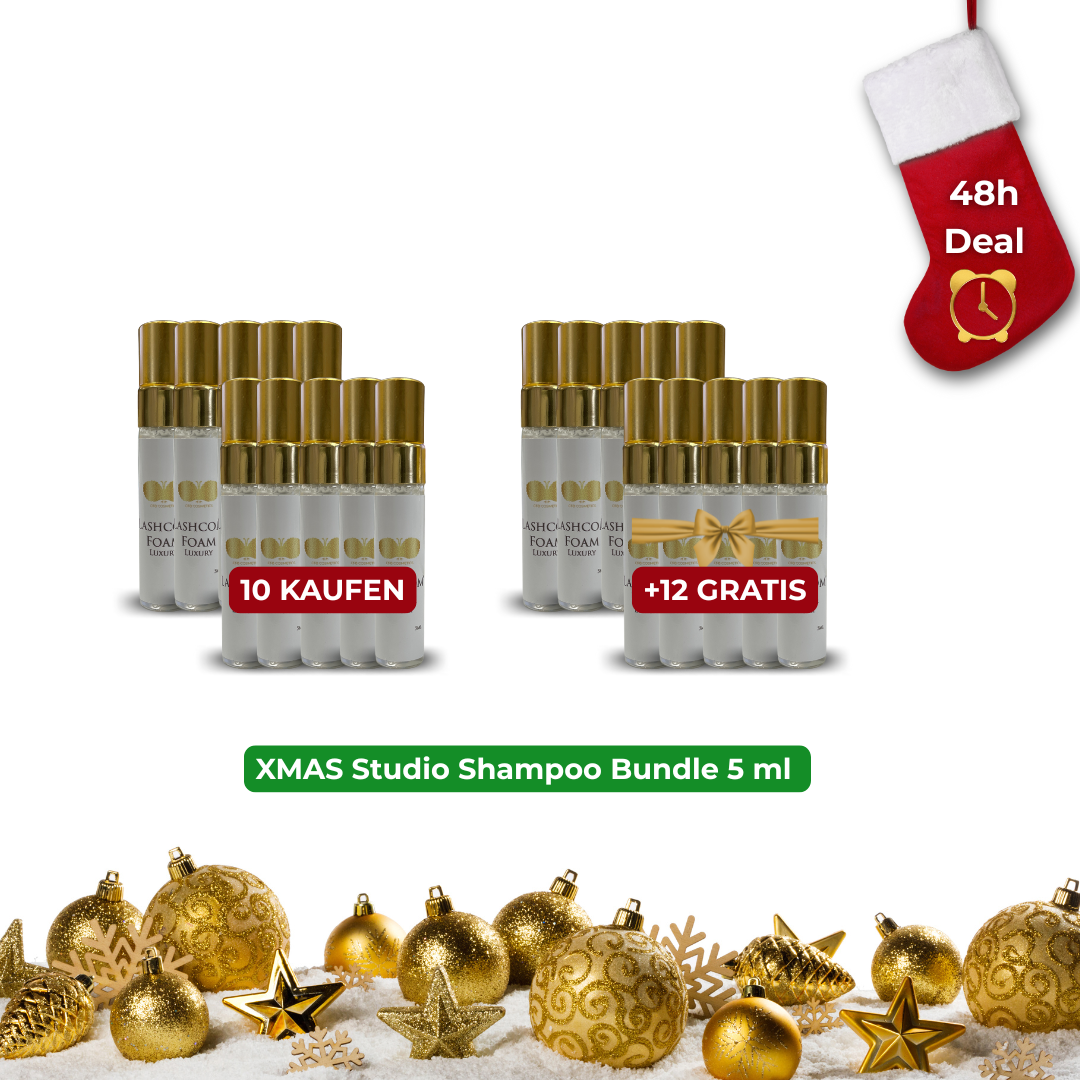 Wimpernshampoo 5ml | 10+12 GRATIS 