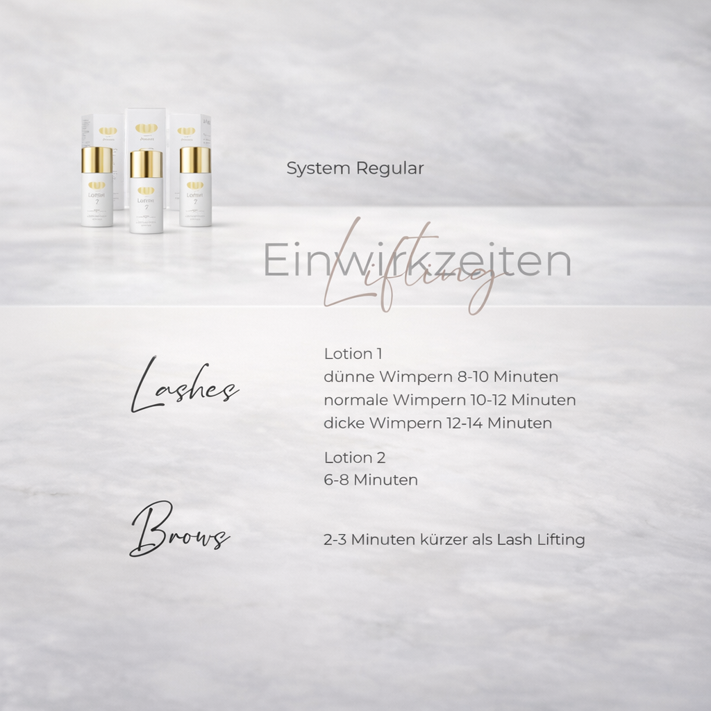 Lash &amp; Brow Lifting | Lotion Set