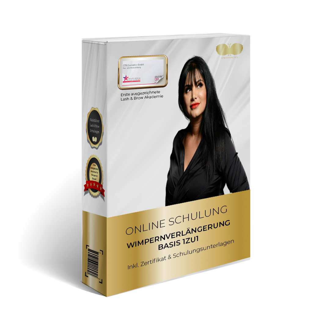 Eyelash extension basic online training