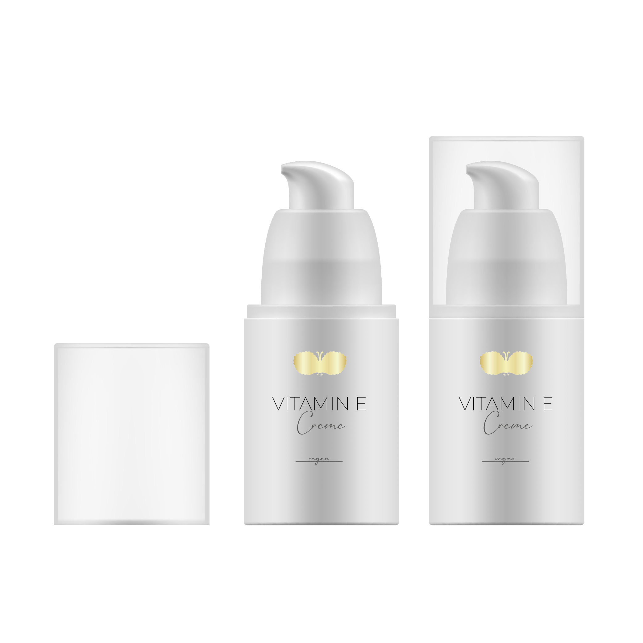 Vitamin E Cream | 50ml | Pump dispenser Vitamin E Cream | 50ml | Pump dispenser