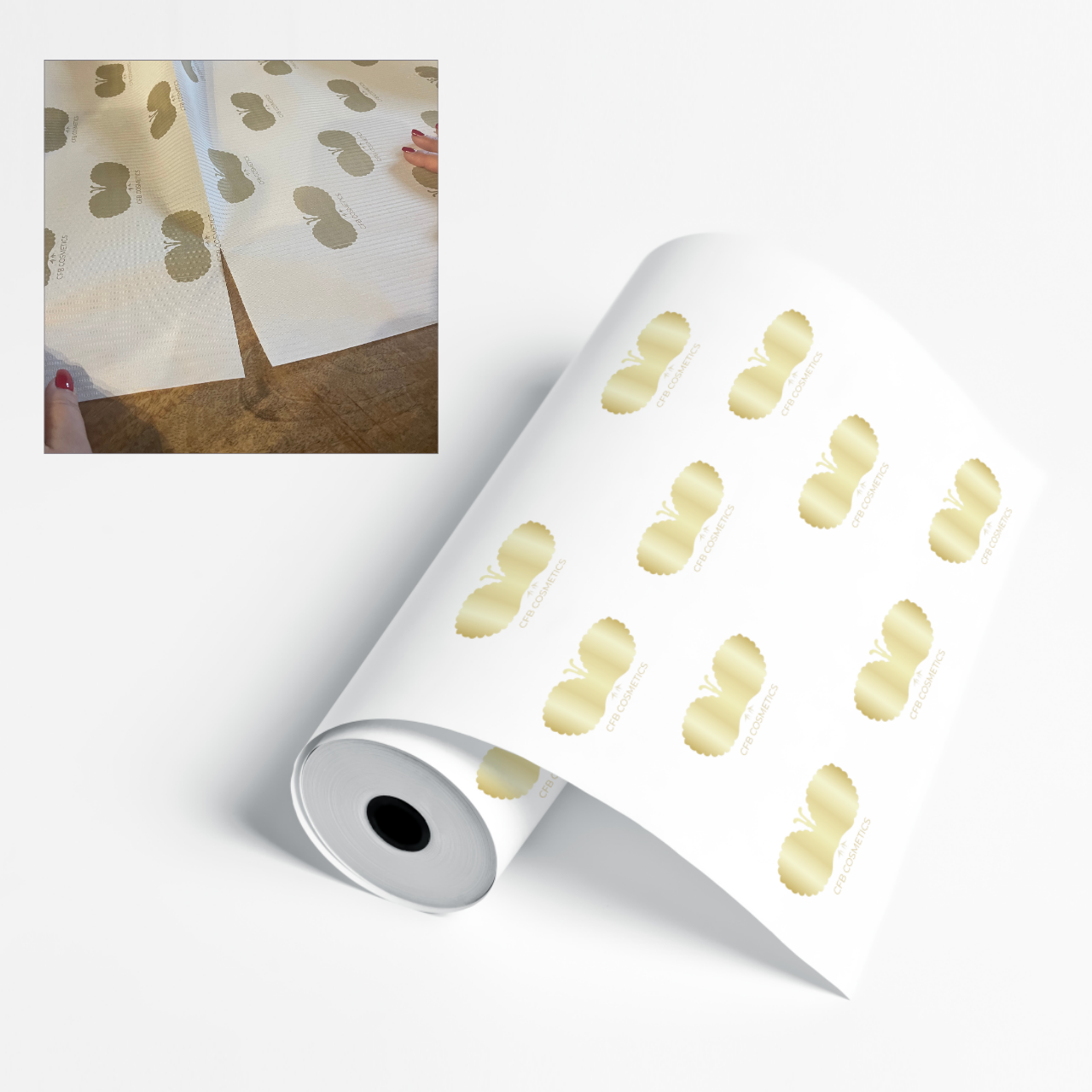 Medical overlay for cosmetic couch | water-repellent