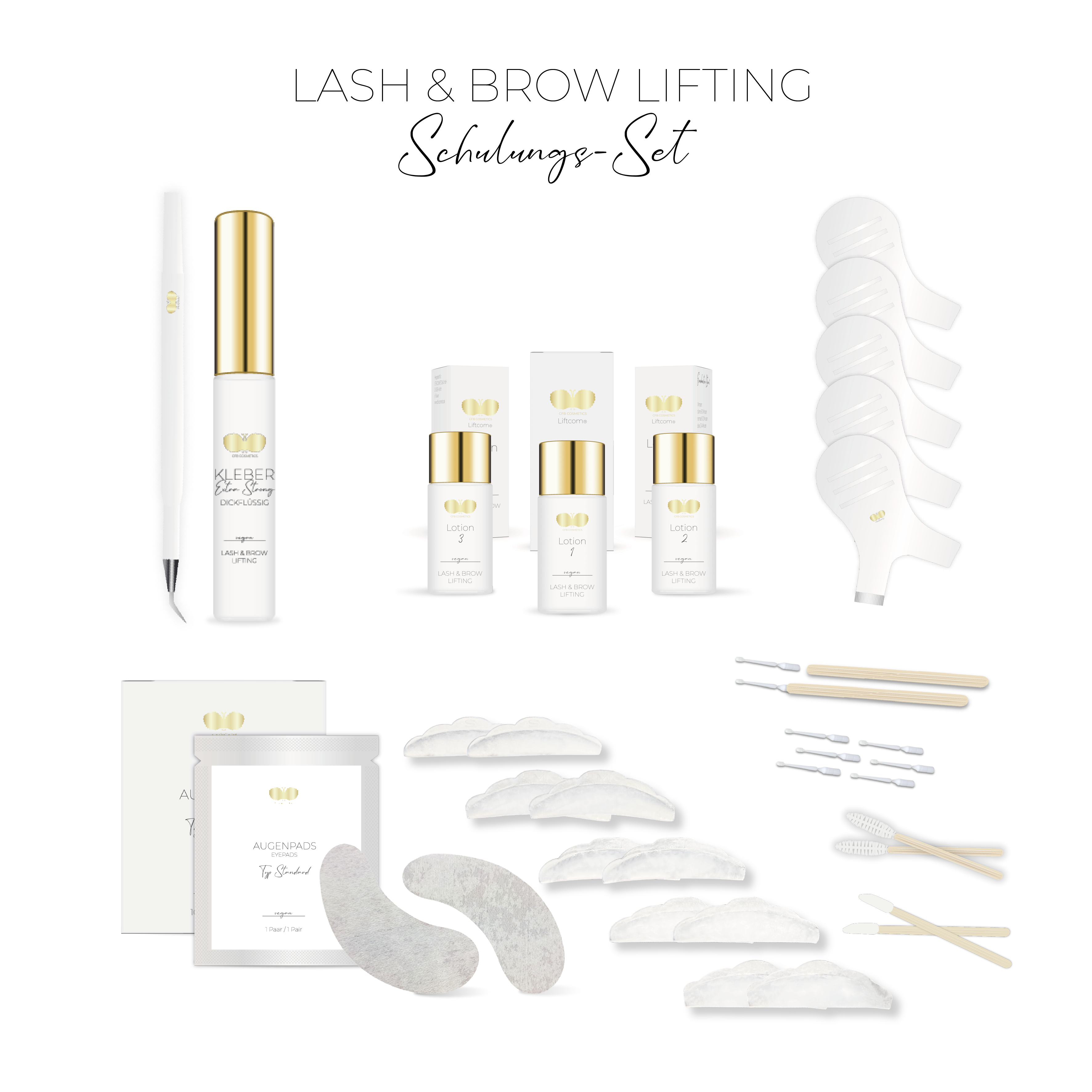 Lash & Brow Lifting VIP Schulung | Basis | 1 Tag Lash & Brow Lifting VIP Schulung | Basis | 1 Tag