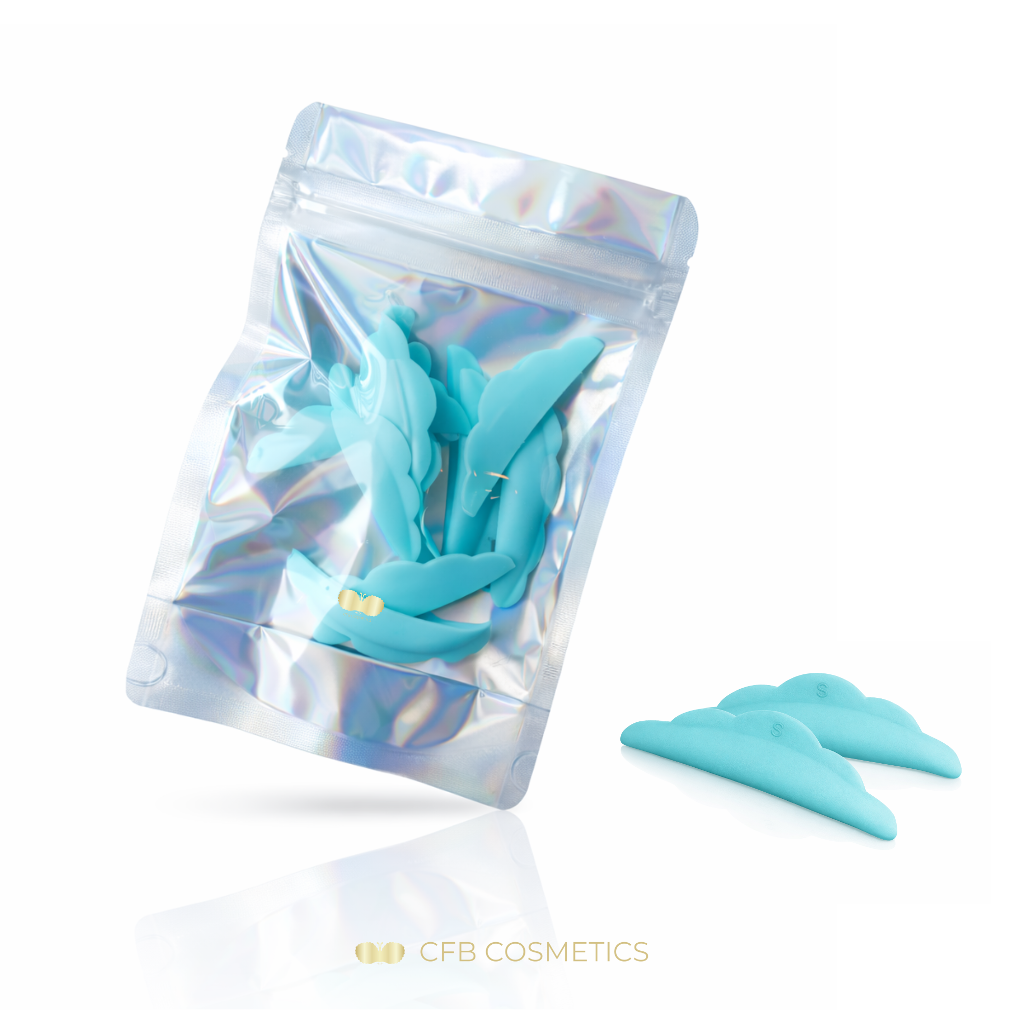 Silicone pads | turquoise | various sizes