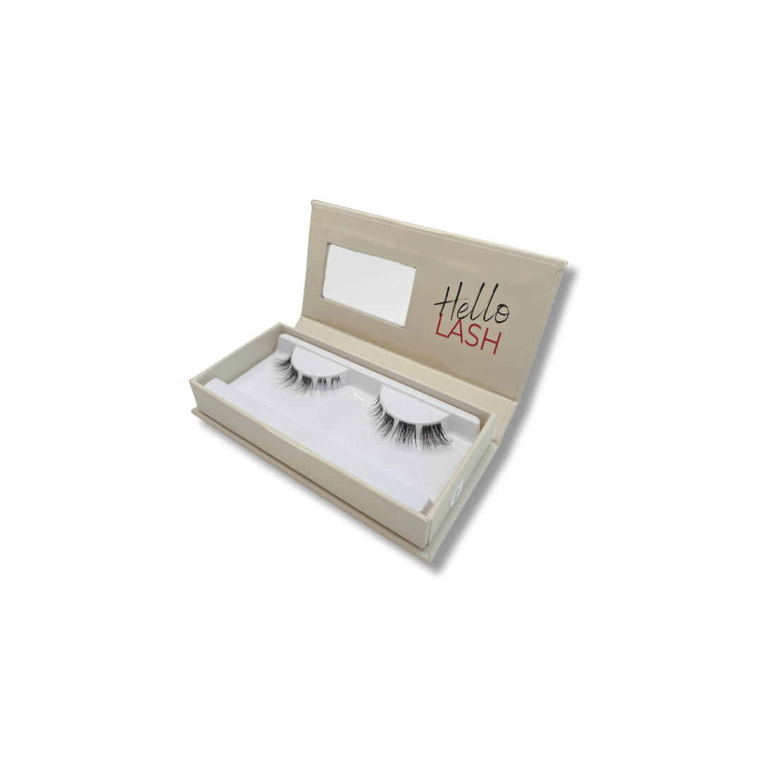 DIY Lashes | Box One Shot