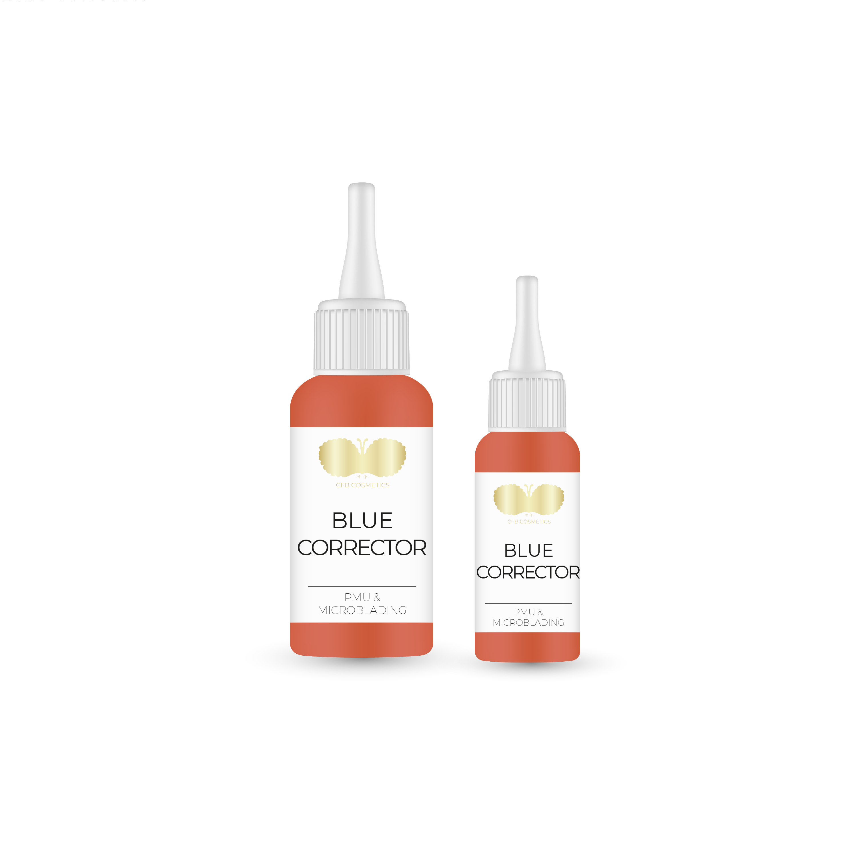 Microblading Pigment | Blue Corrector Microblading Pigment | Blue Corrector
