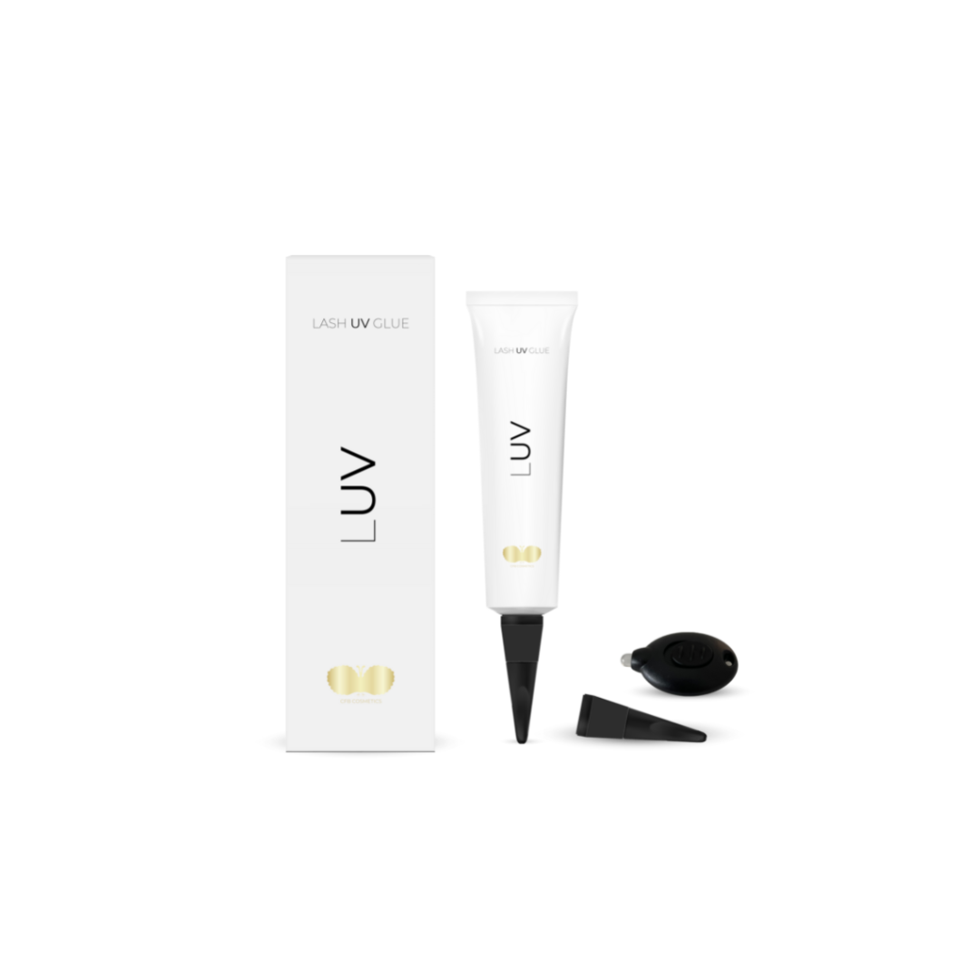 UV lamp set | LUV CLIP | UV eyelash extension