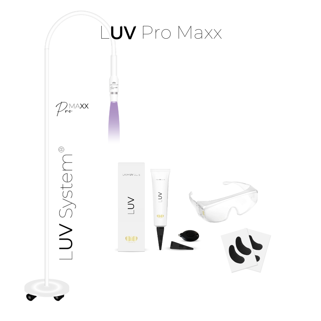 UV lamp set | CHANGE | UV eyelash extension